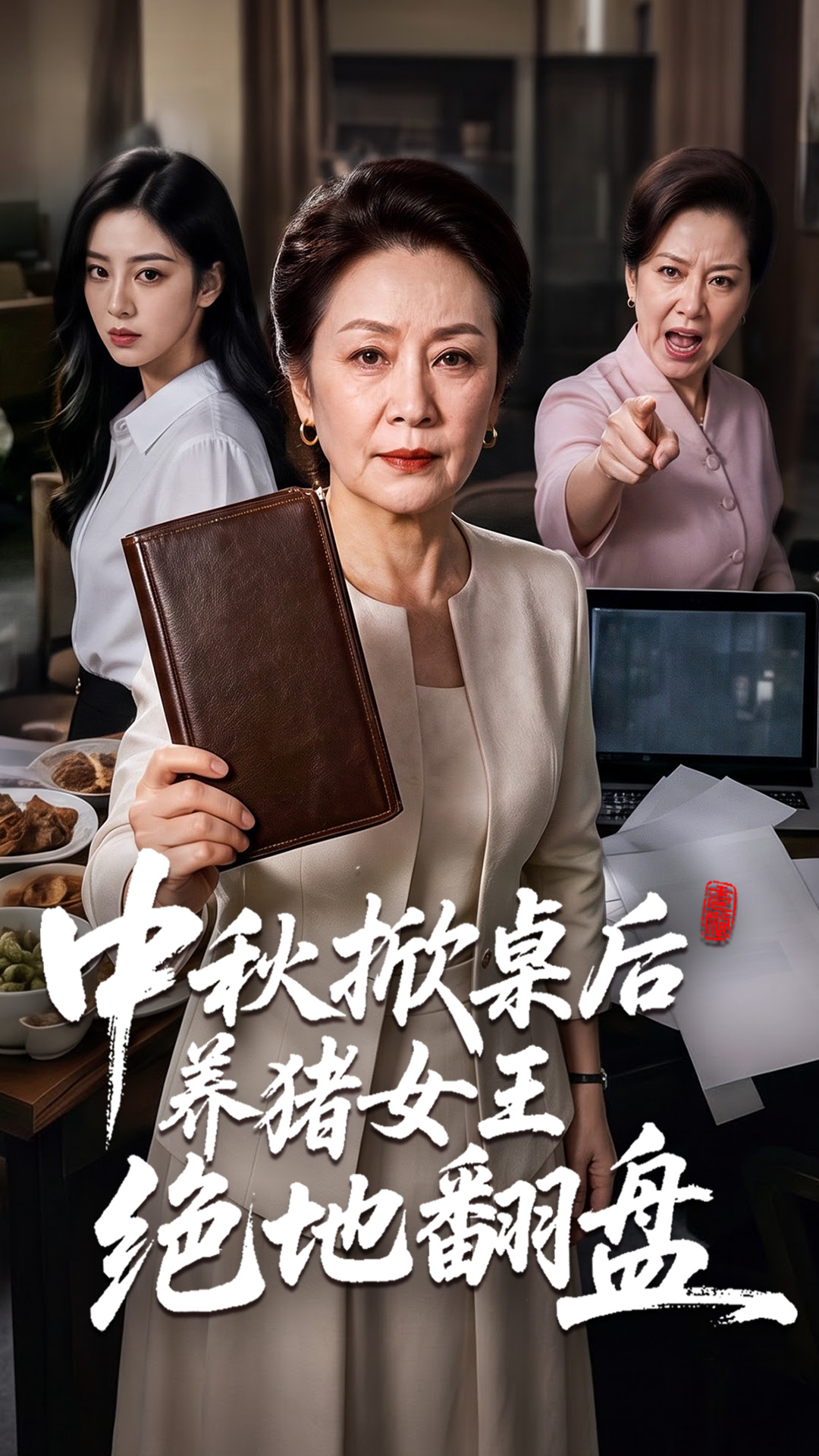 中秋掀桌后养猪女王绝地翻盘封面图