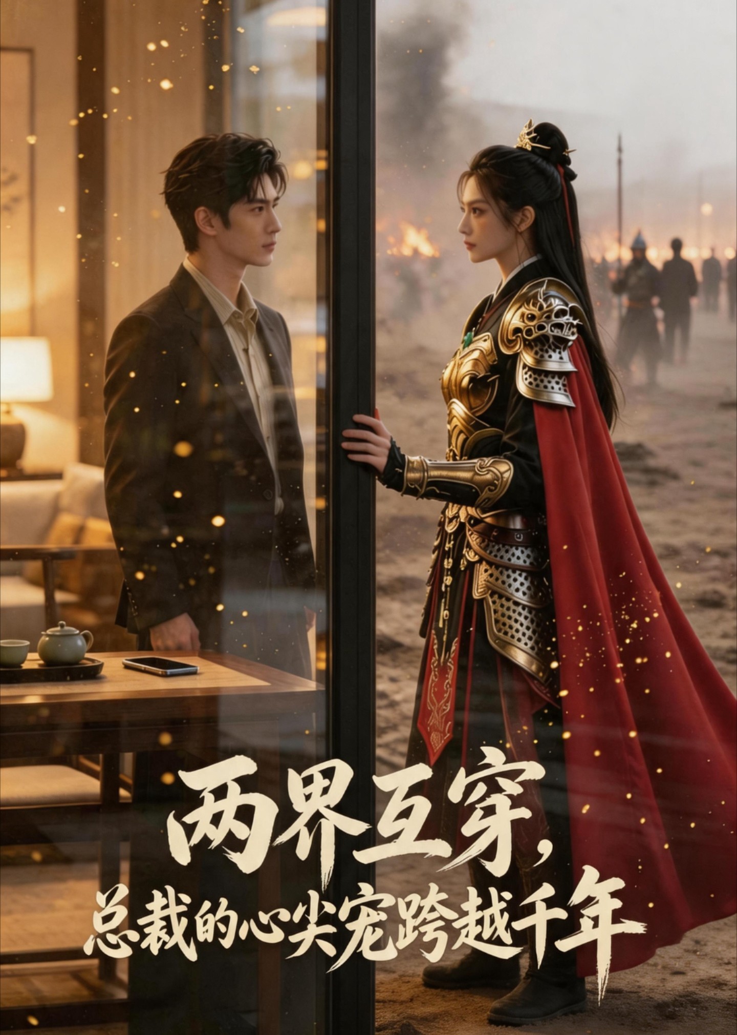 两界互穿，总裁的心尖宠跨越千年