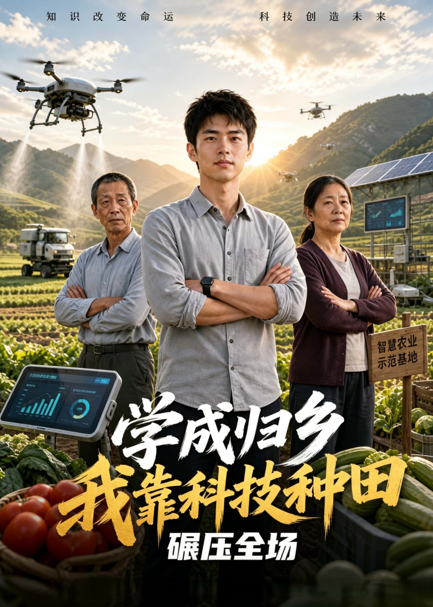 学成归来，我靠科技种田碾压全场