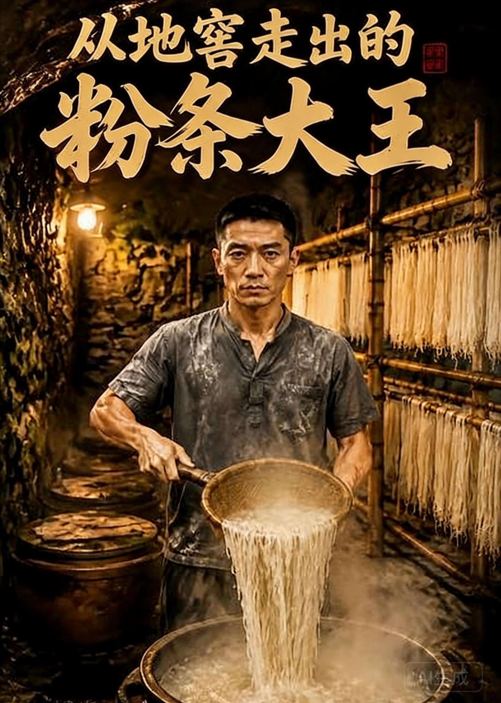 从地窖走出的粉条大王封面图