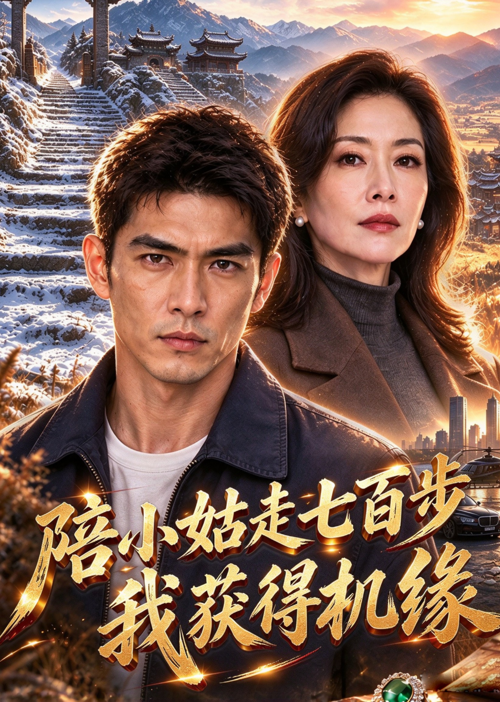 陪小姑走七百步，我获得机缘封面图