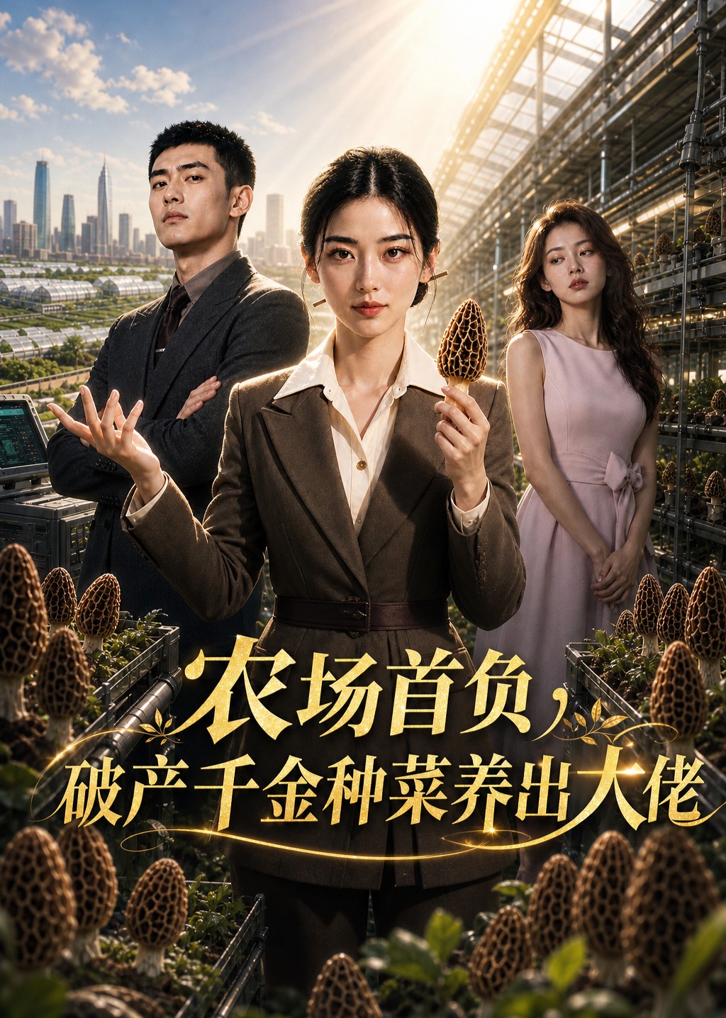 农场首负，破产千金种菜养出大佬封面图