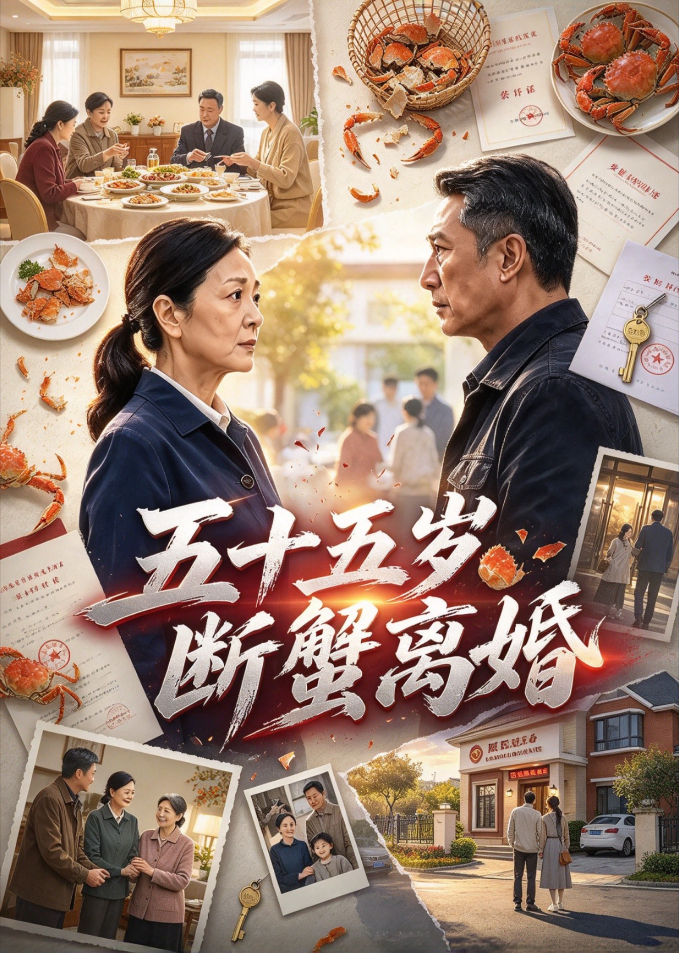 五十五岁断蟹离婚封面图