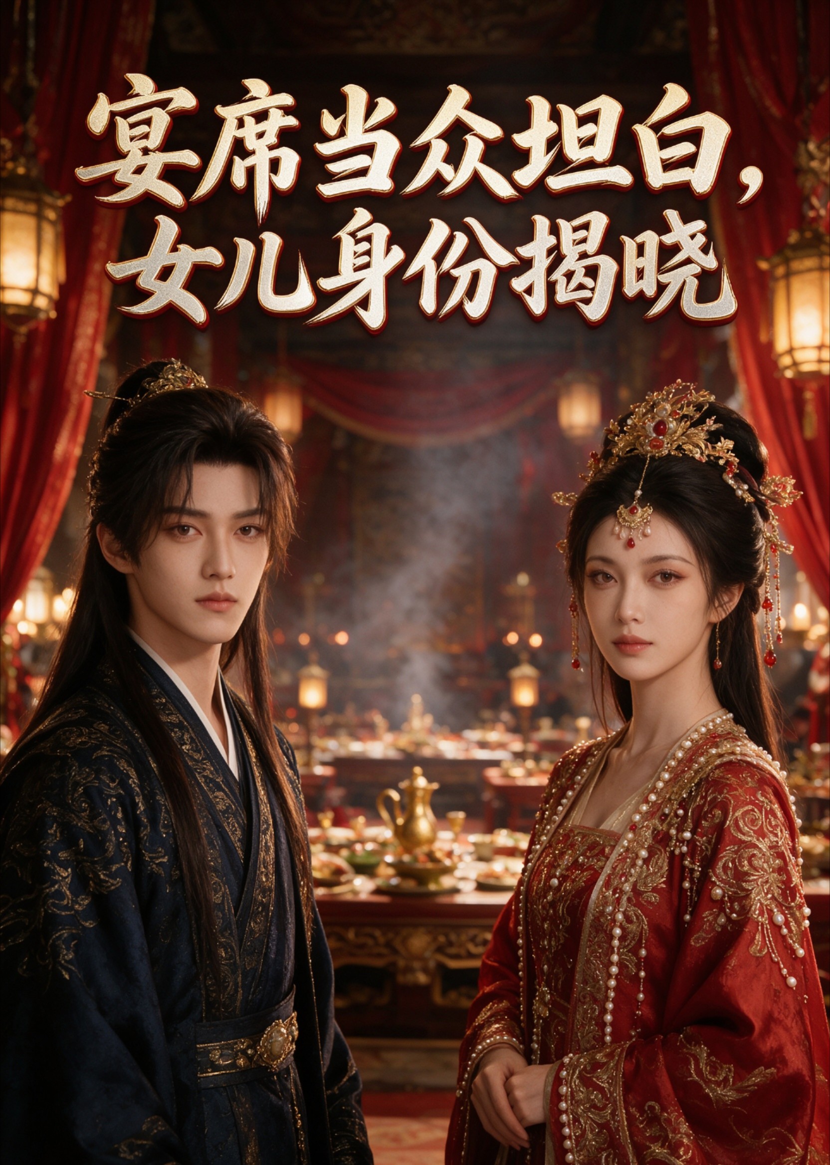 宴席当众坦白，女儿身份揭晓
