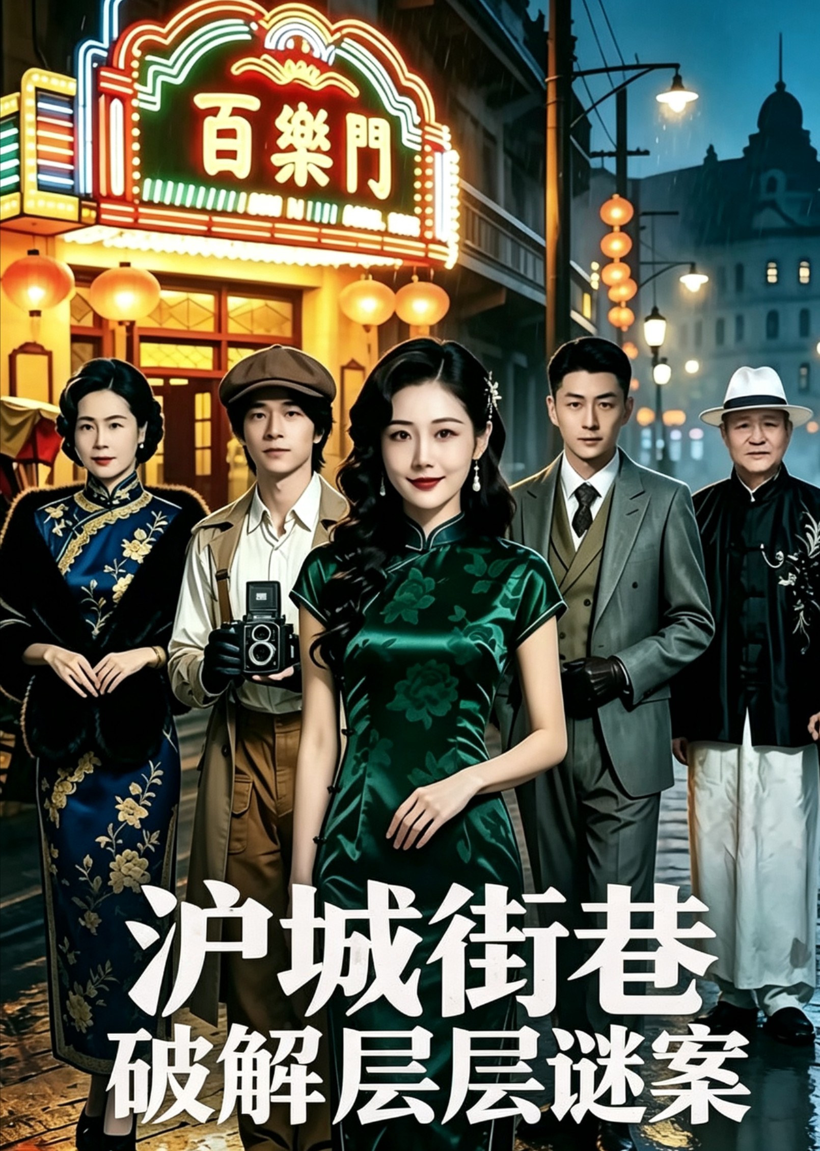 沪城街巷破解层层谜案