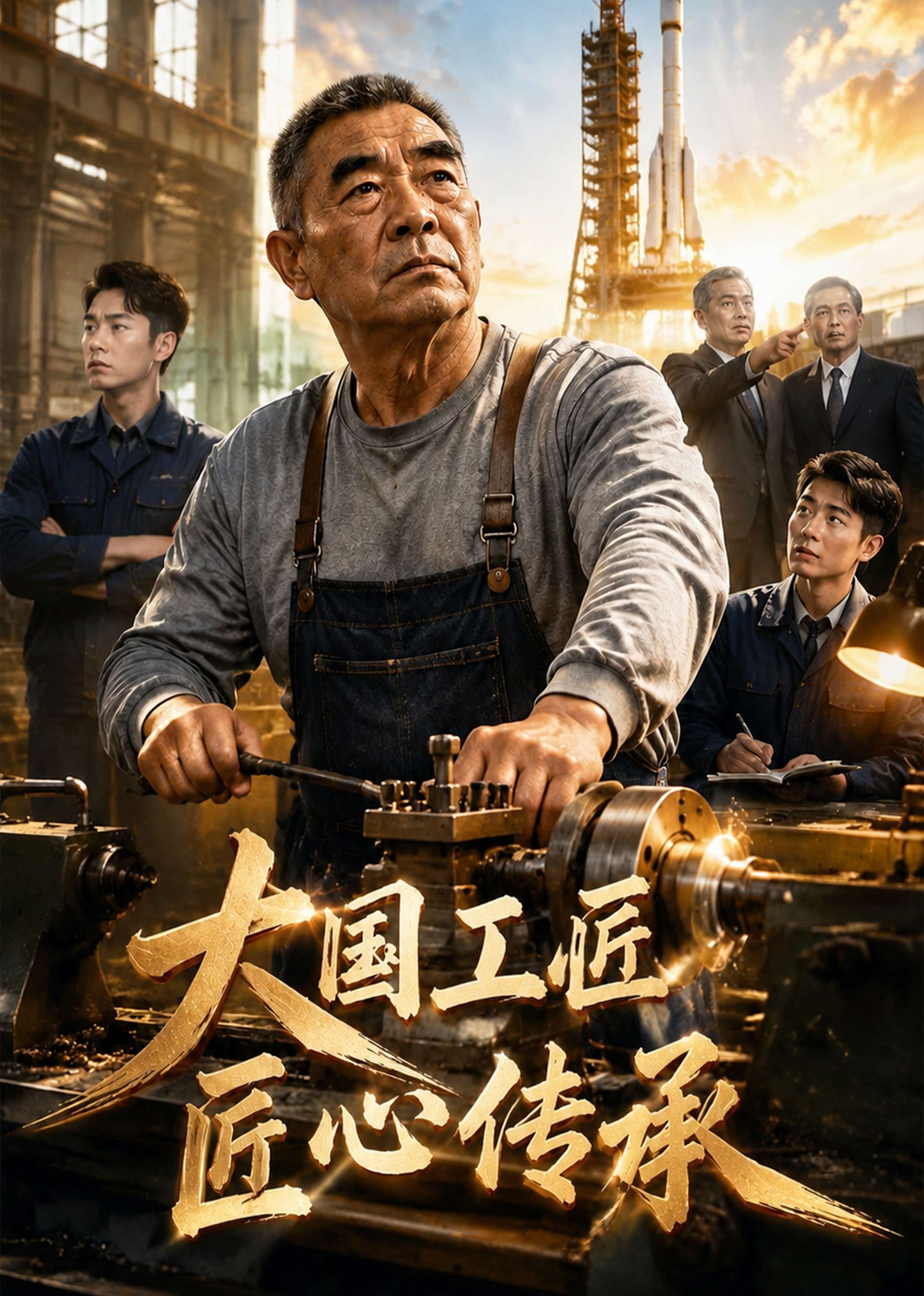 大国工匠，匠心传承封面图