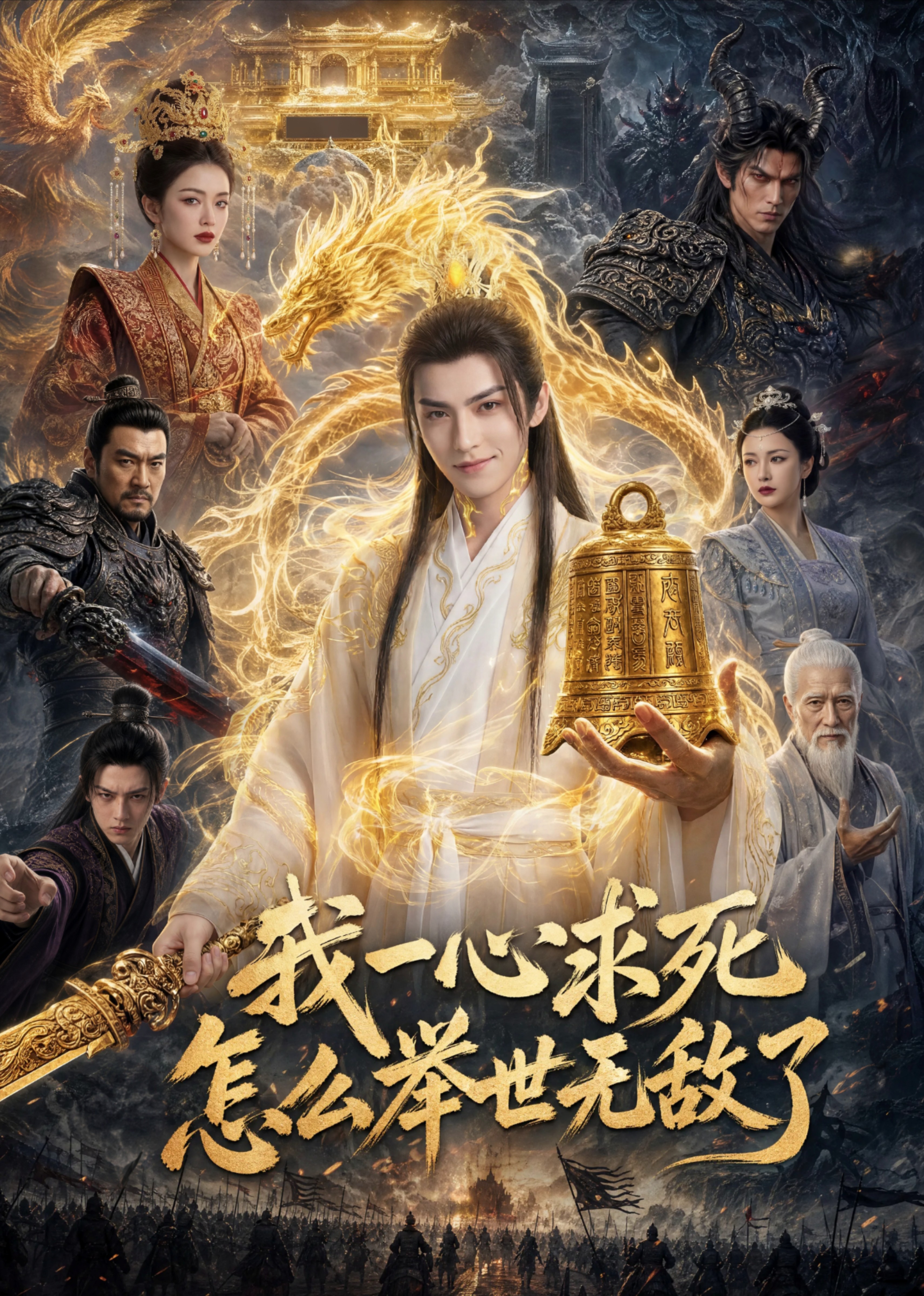 我一心求死，怎么举世无敌了