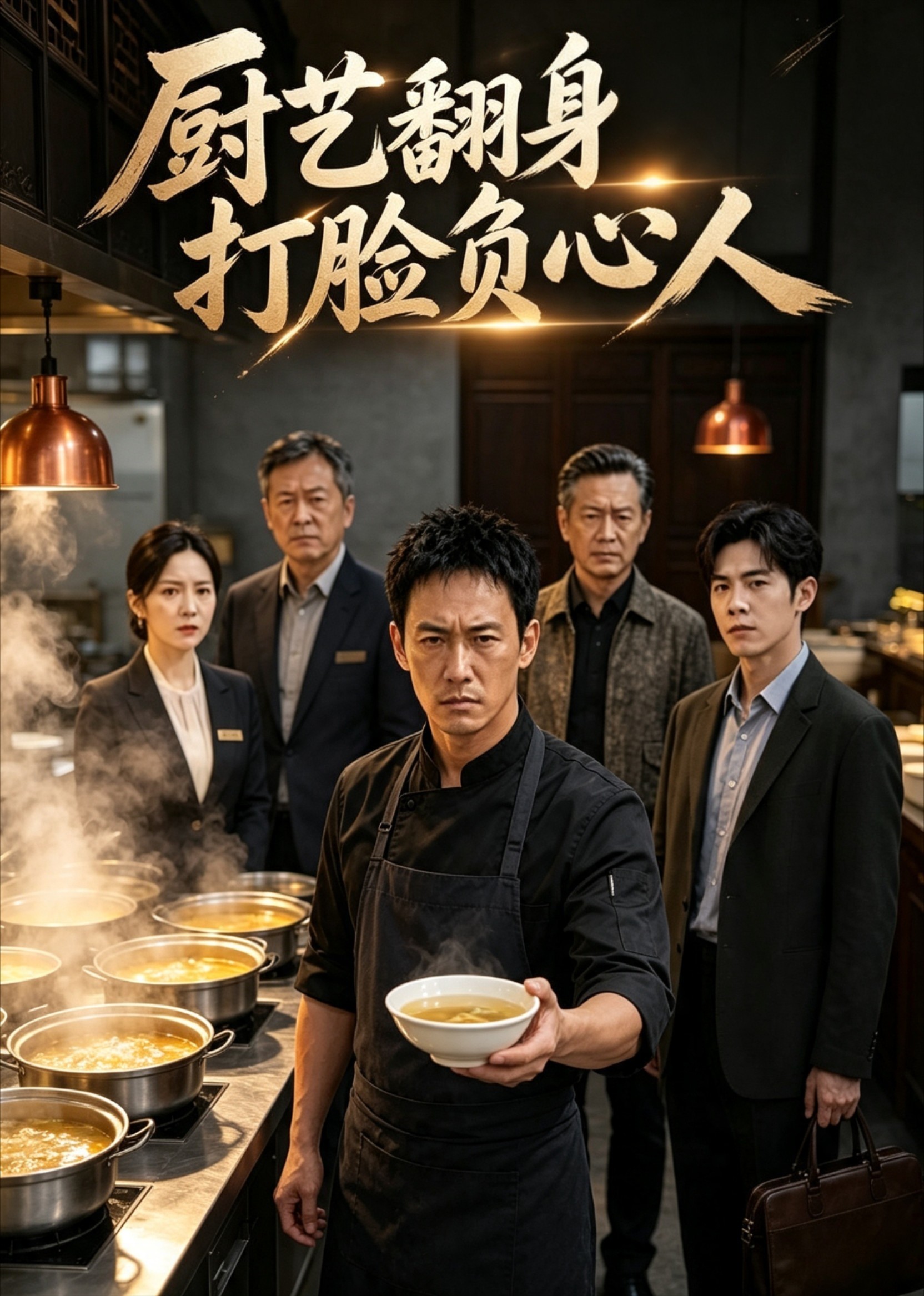 厨艺翻身打脸负心人封面图