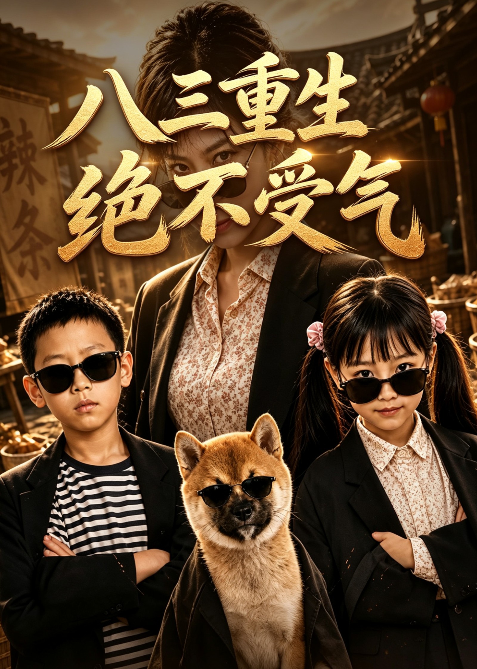 八三重生绝不受气