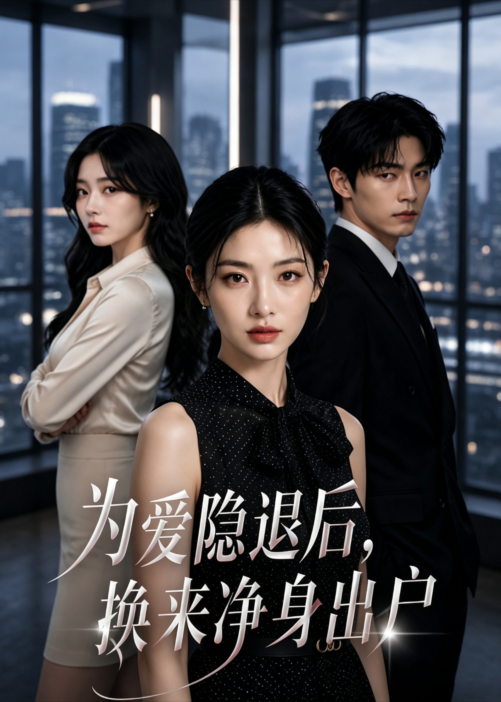 为爱隐退后，换来净身出户封面图