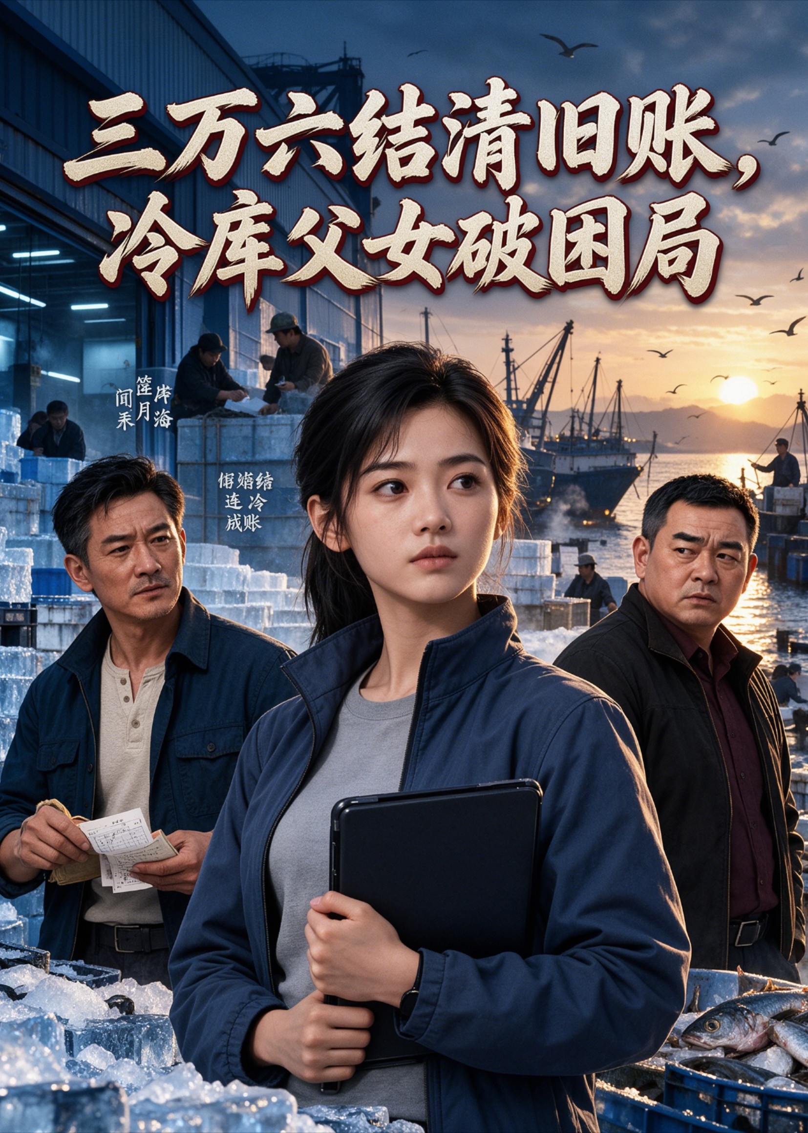 三万六结清旧账，冷库父女破困局封面图