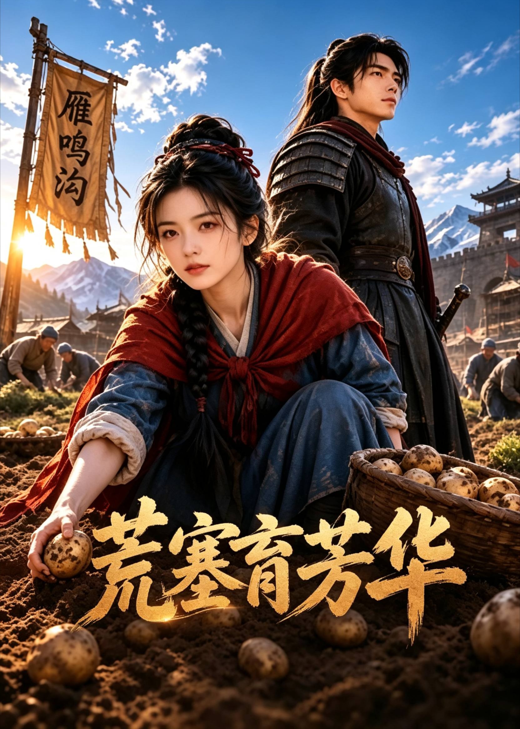 荒塞育芳华封面图