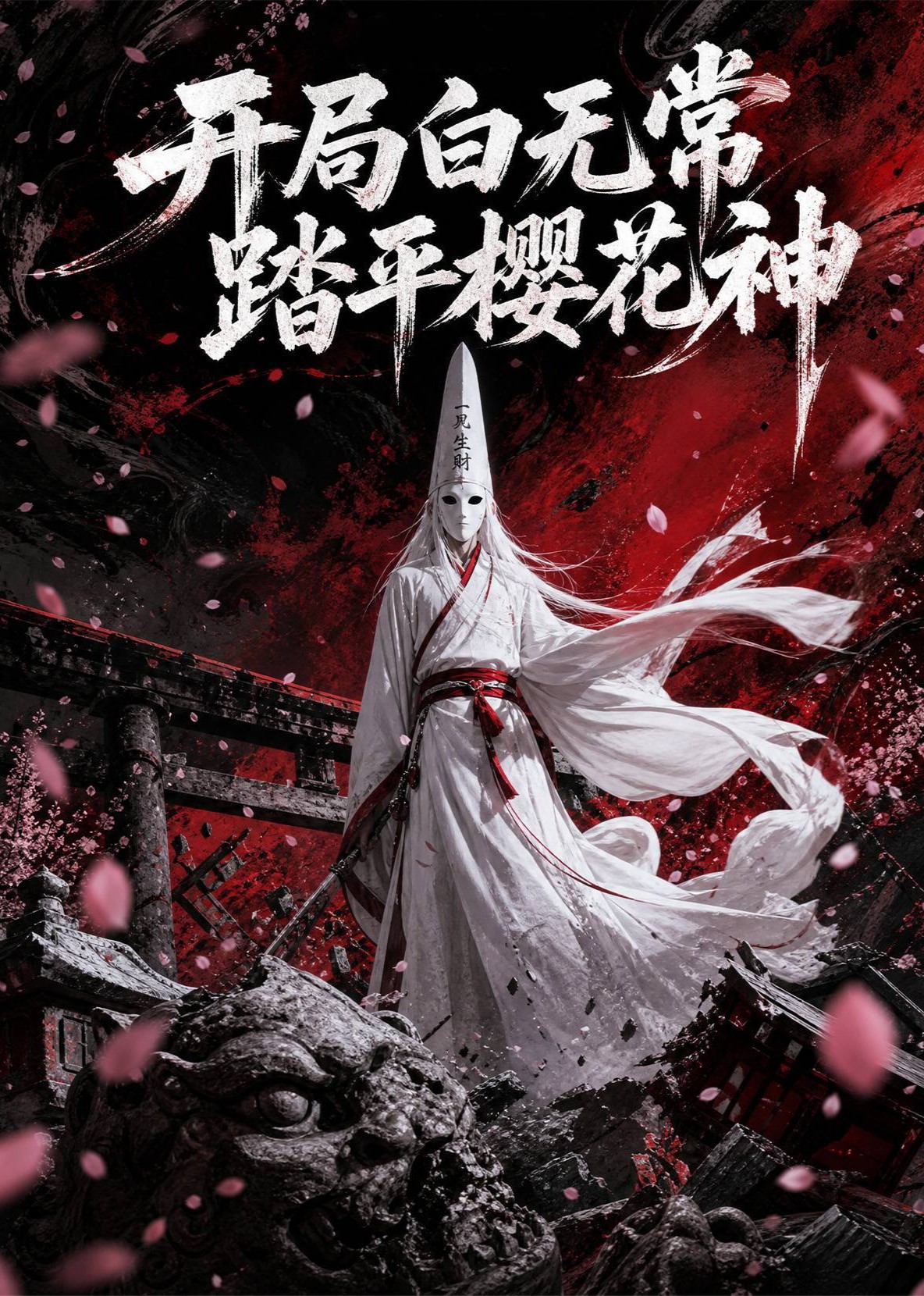 开局白无常踏平樱花神