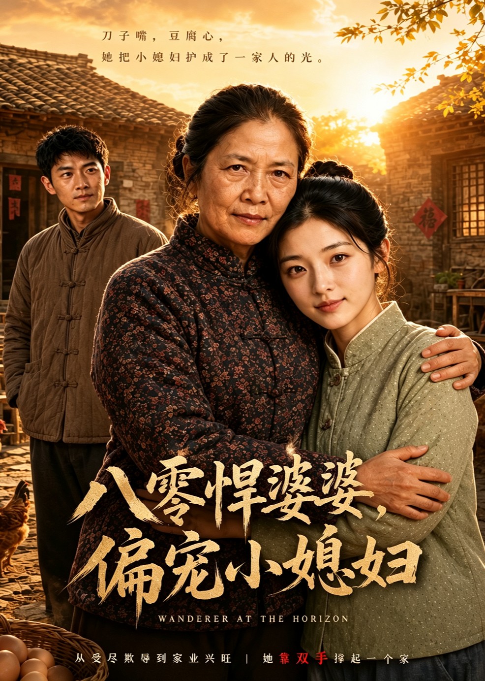 八零悍婆婆，偏宠小媳妇