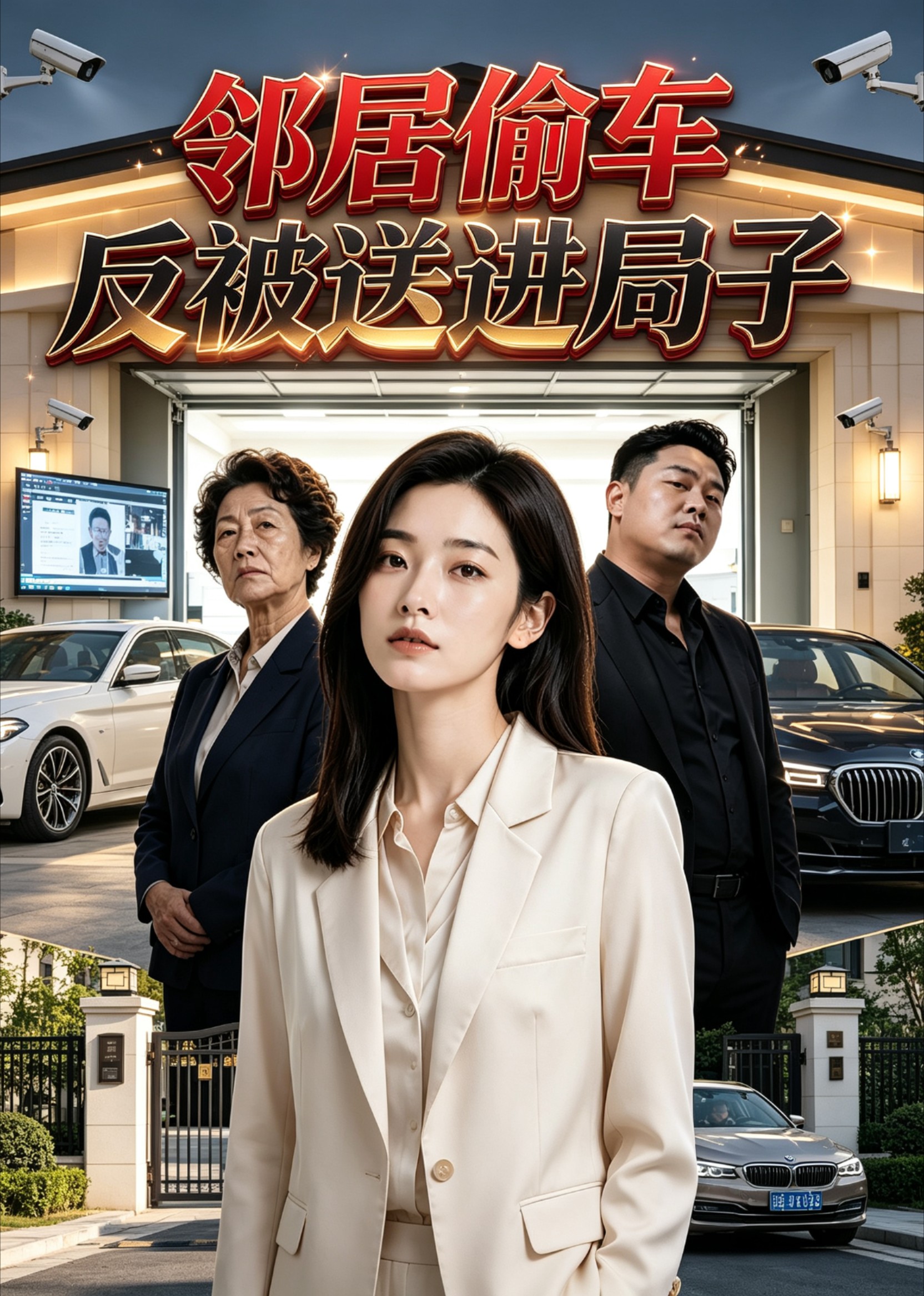 邻居偷车反被送进局子封面图