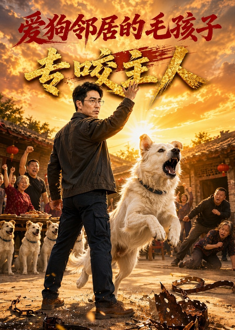 爱狗邻居的毛孩子，专咬主人