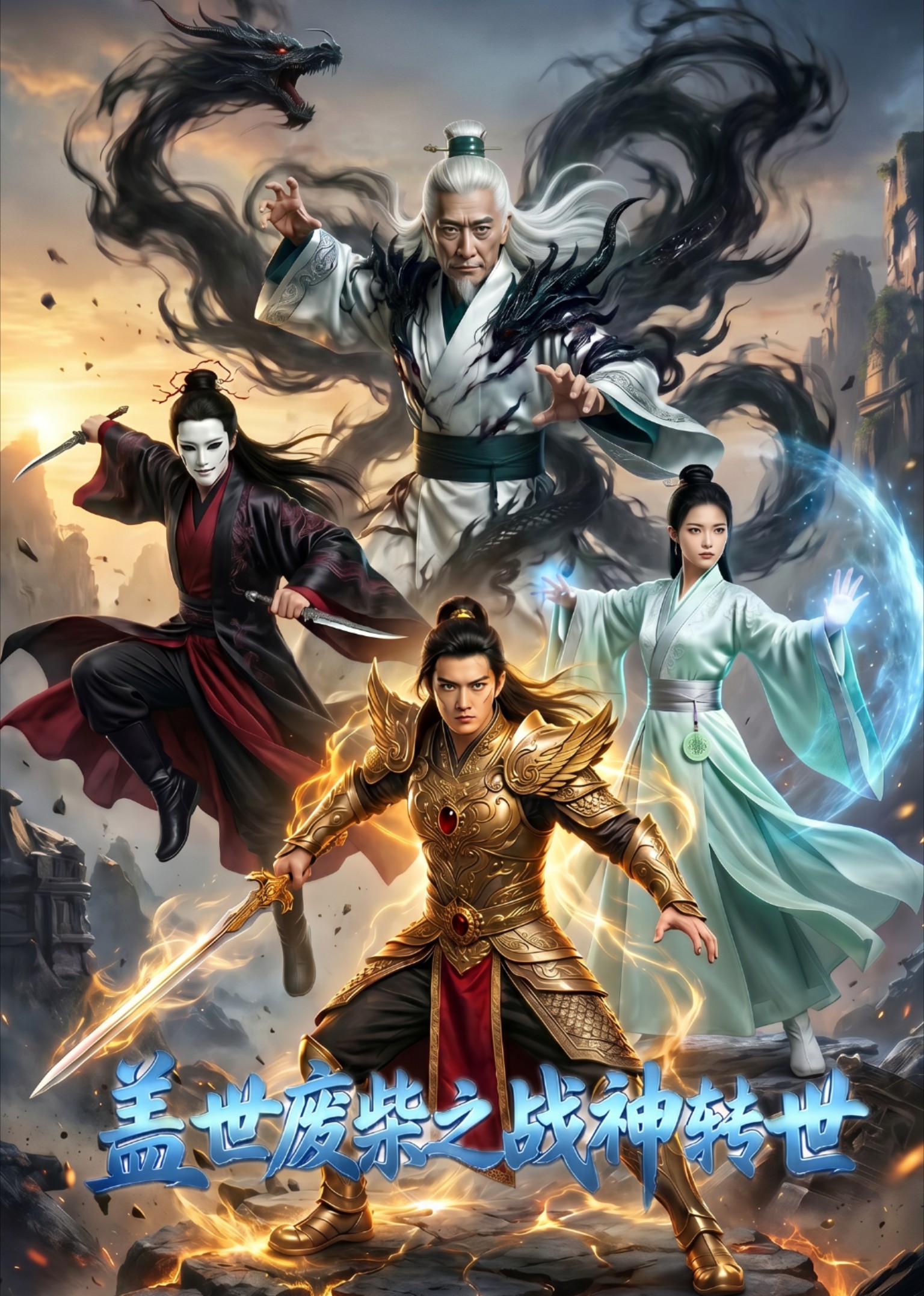 盖世废柴之战神转世