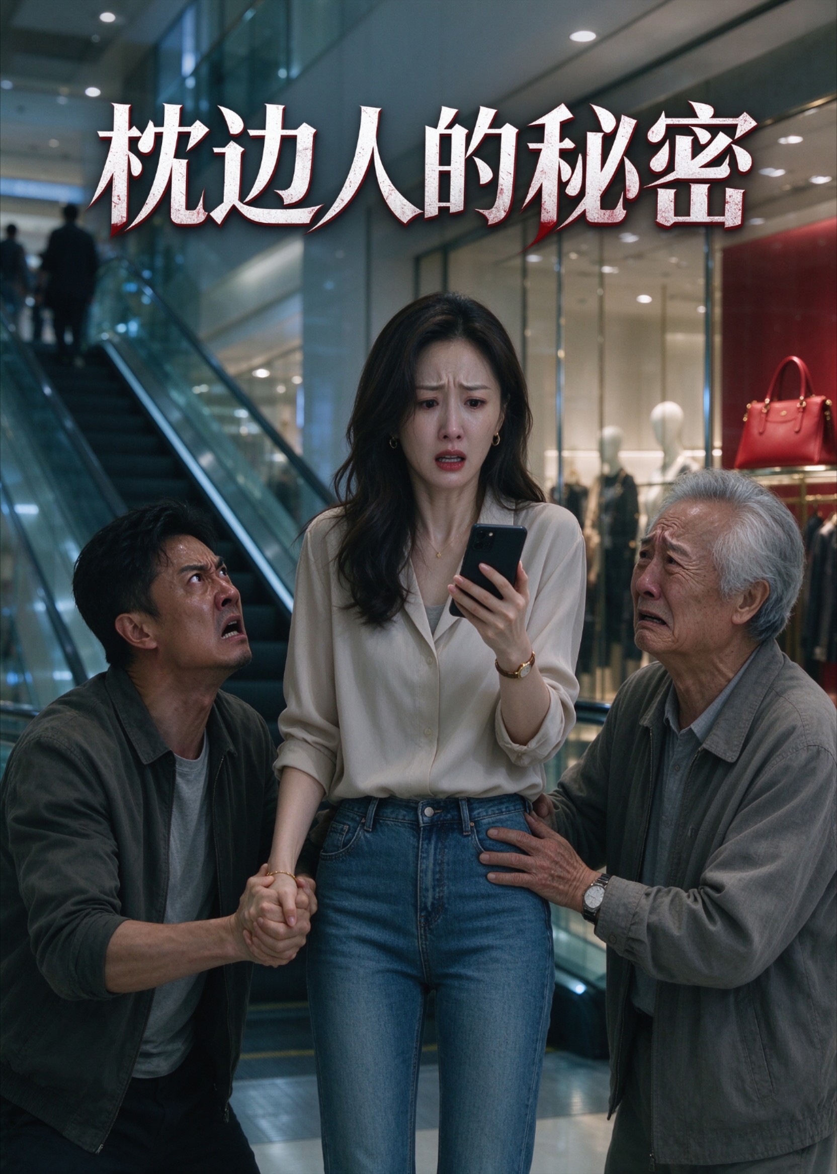 枕边人的秘密封面图