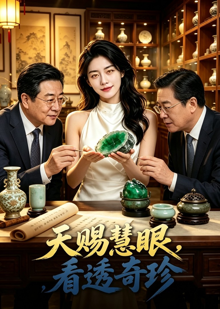 天赐慧眼，看透奇珍