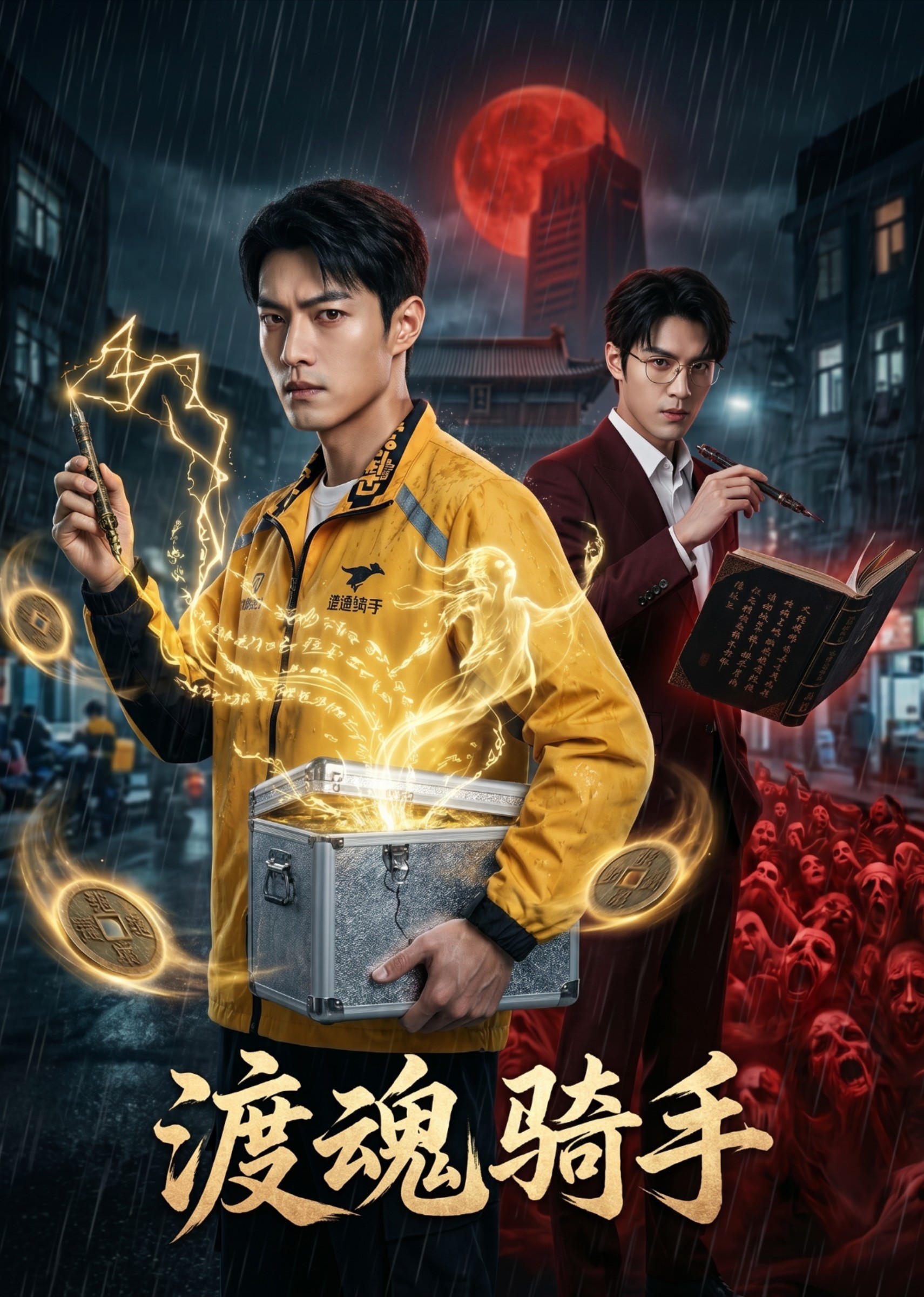 渡魂骑手
