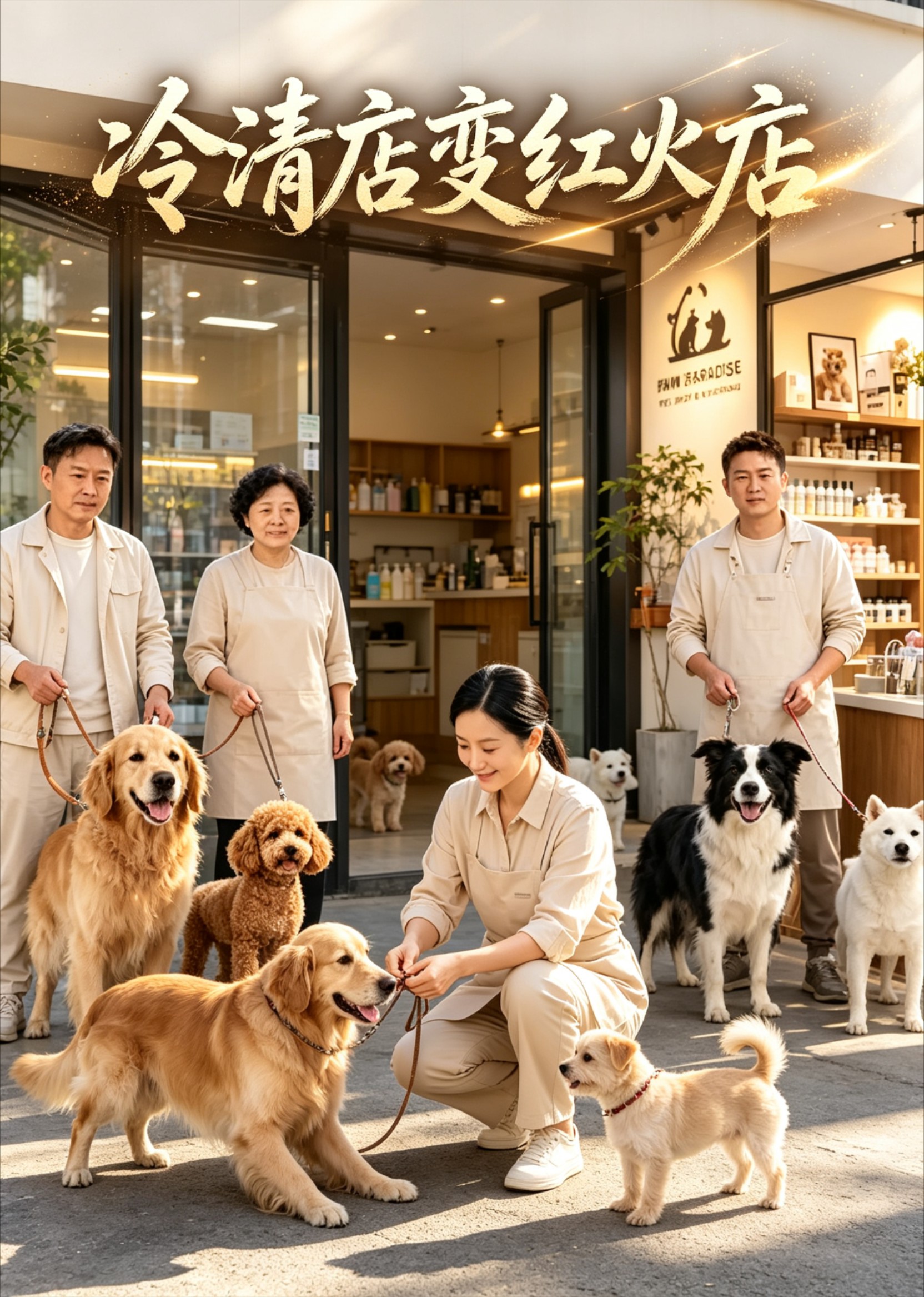 冷清店变红火店