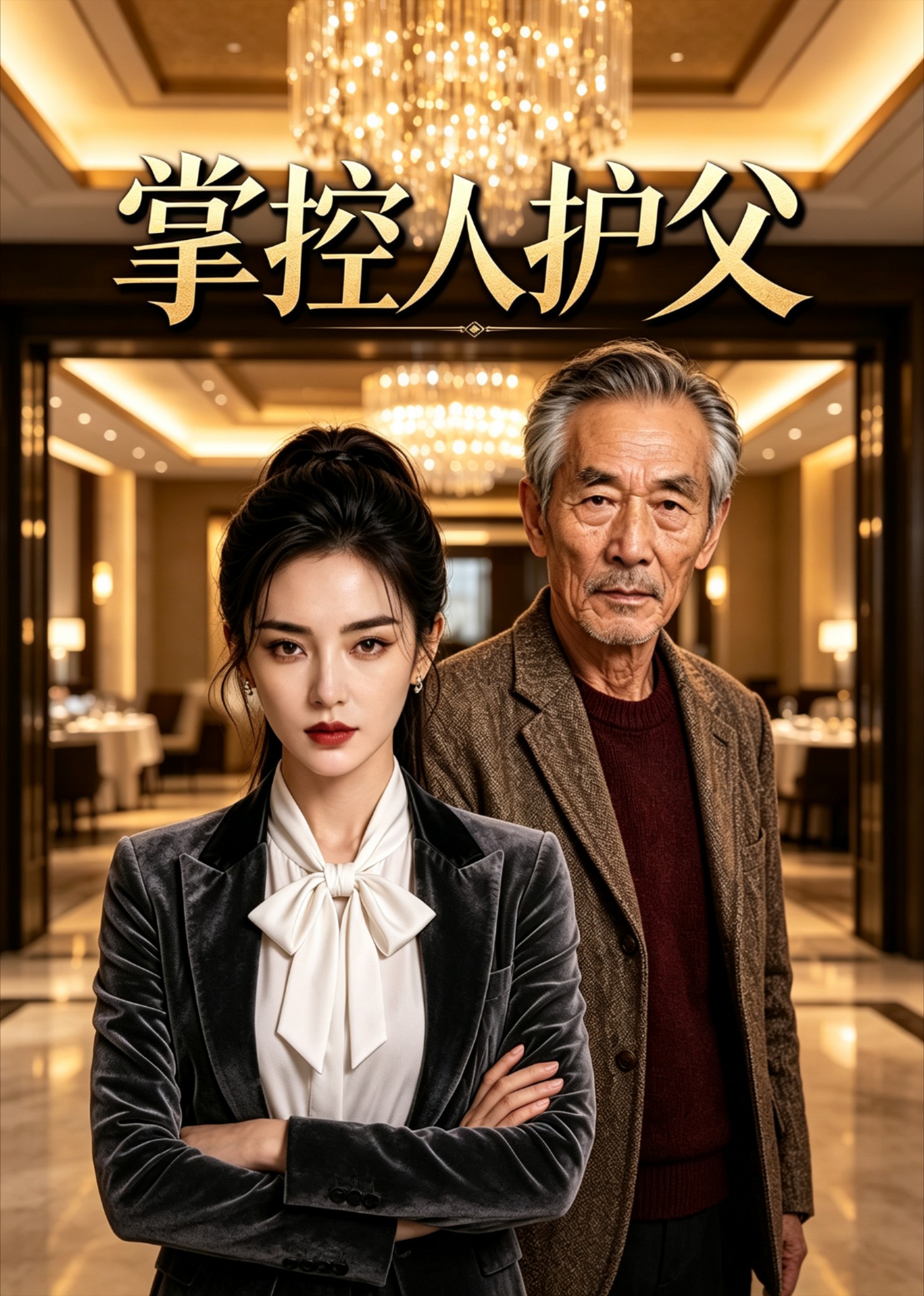 掌控人护父封面图