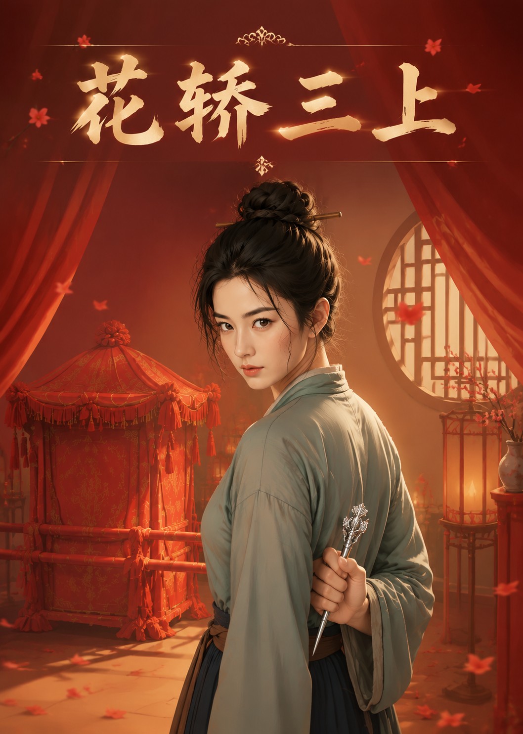花轿三上
