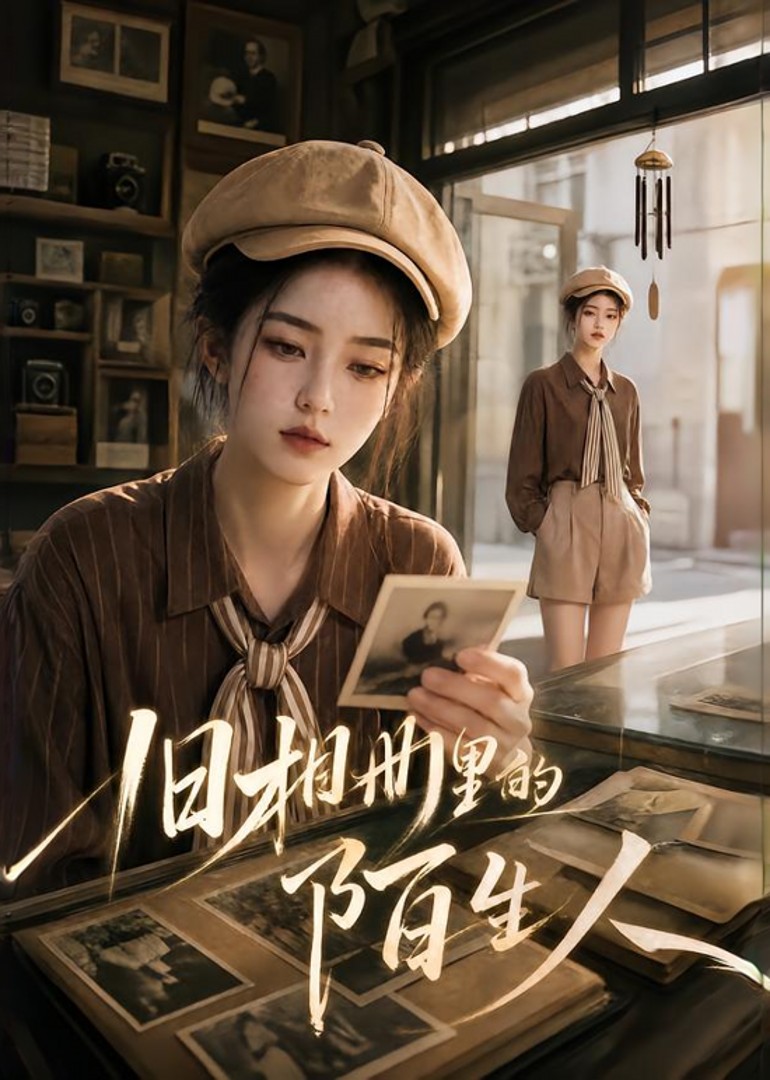 旧相册里的陌生人封面图