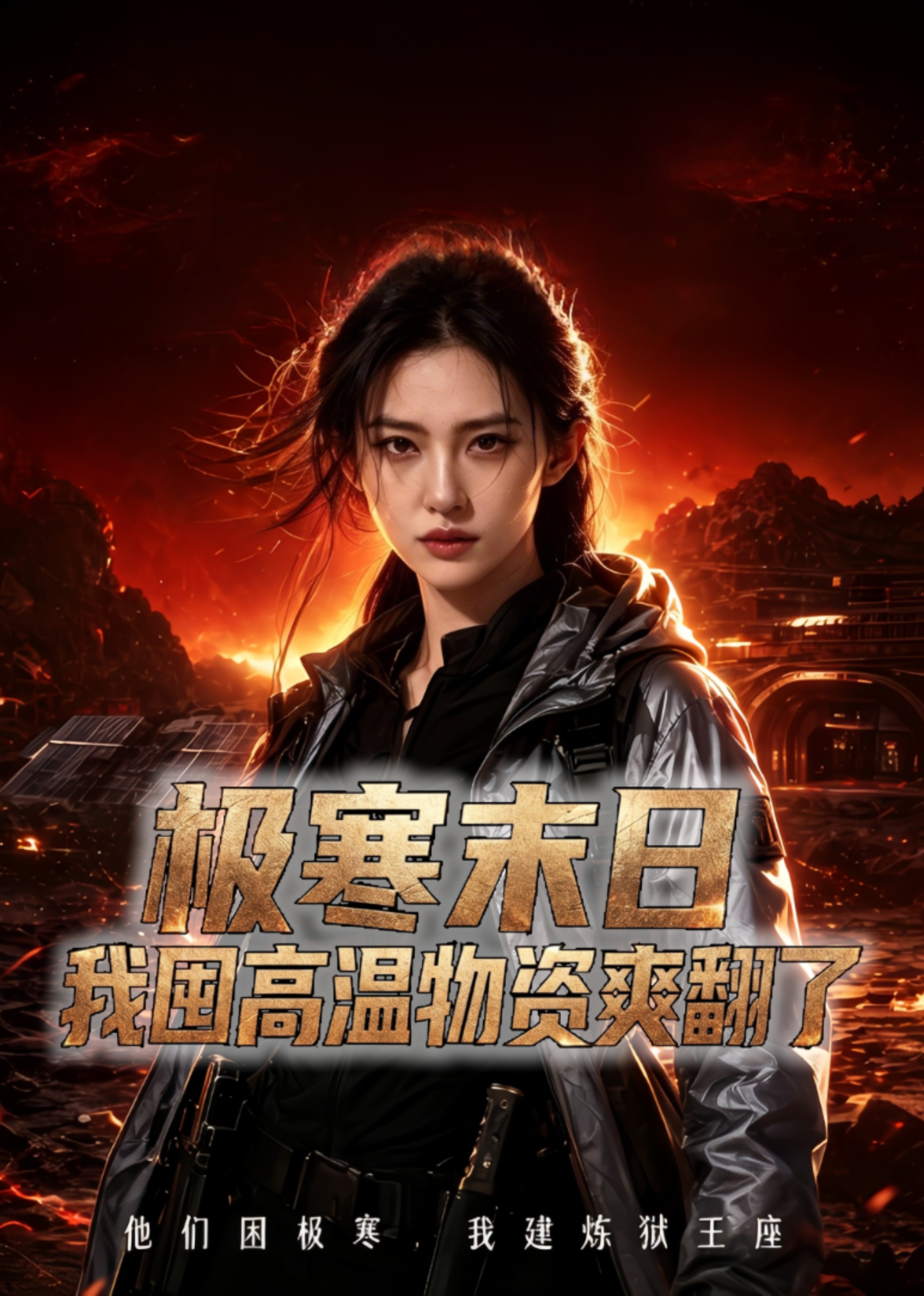 极寒末日，我囤高温物资爽翻了