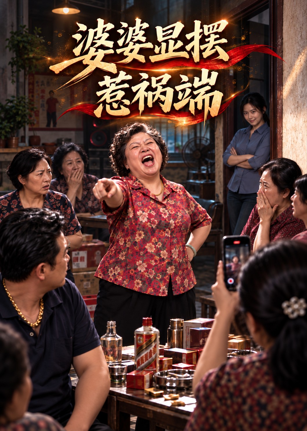 婆婆显摆惹祸端