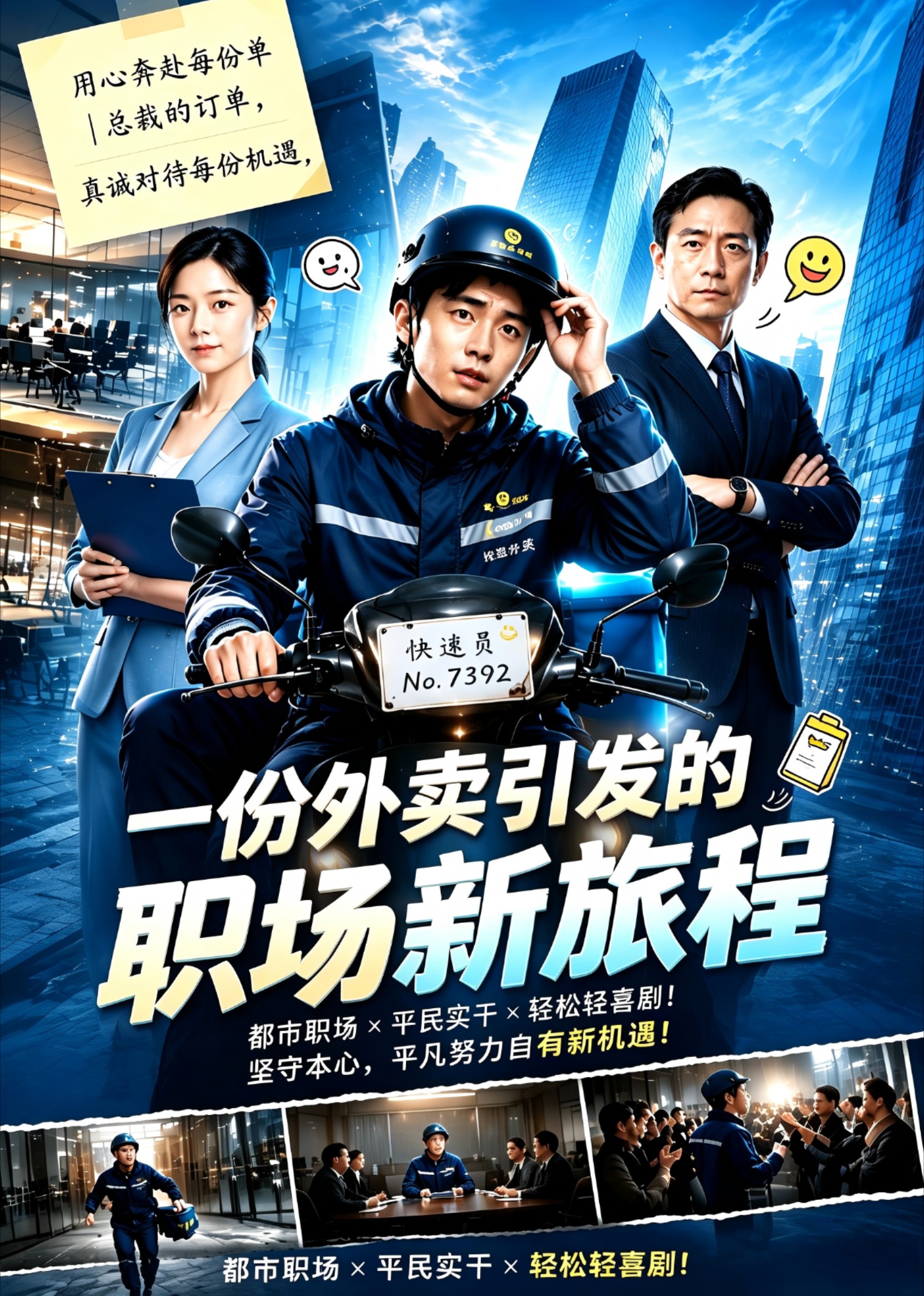 一份外卖引发的职场新旅程