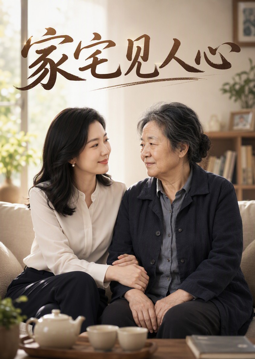 家宅见人心