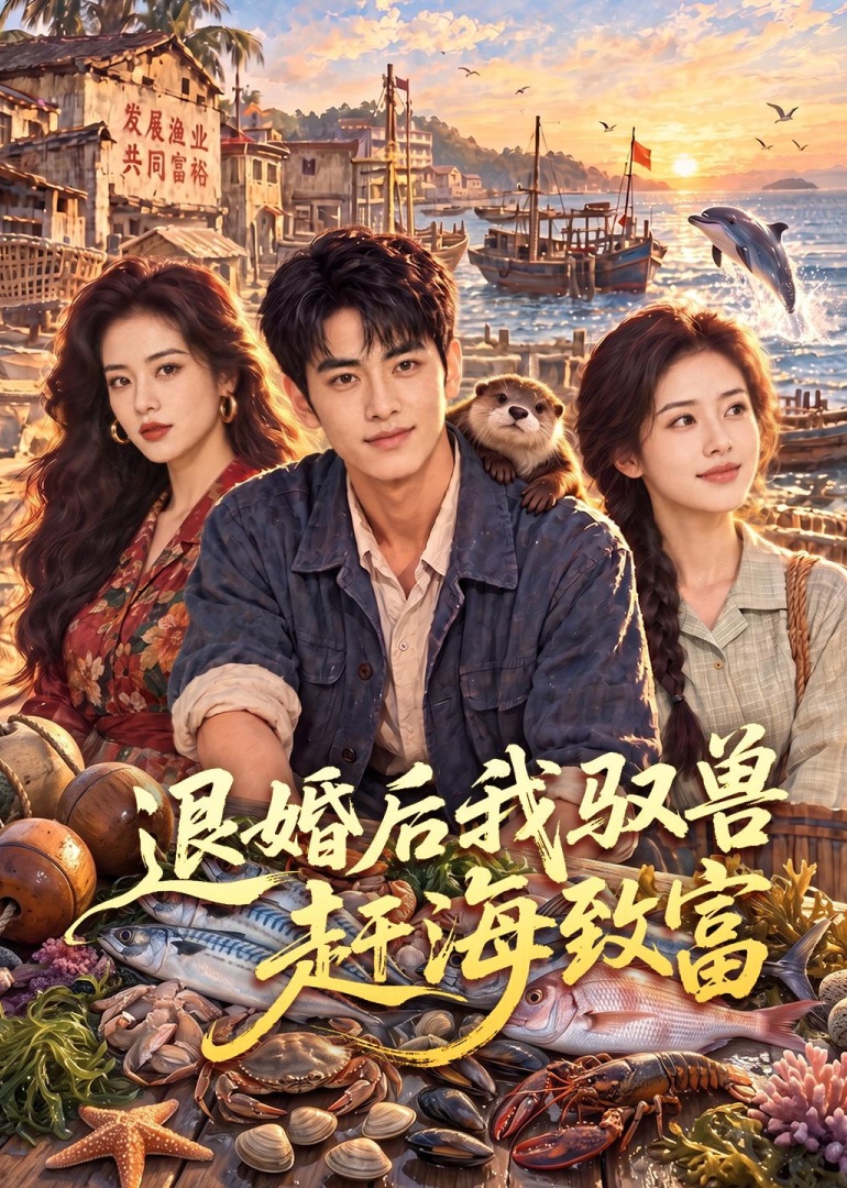 退婚后我驭兽赶海致富封面图