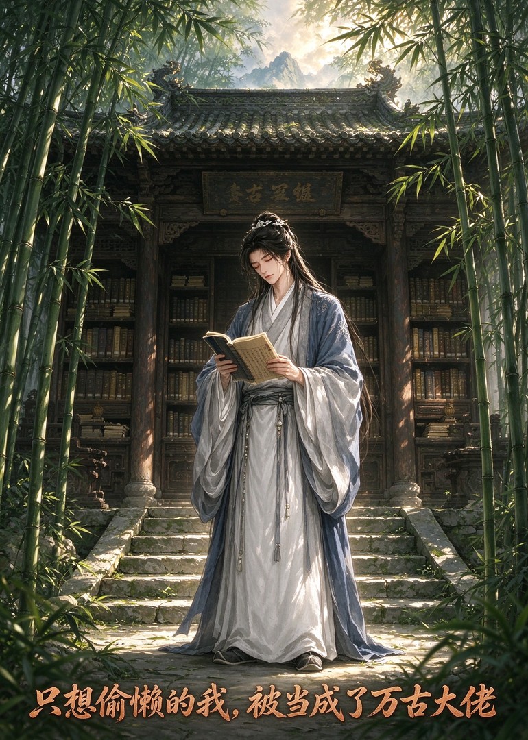 只想偷懒的我，被当成了万古大佬封面图