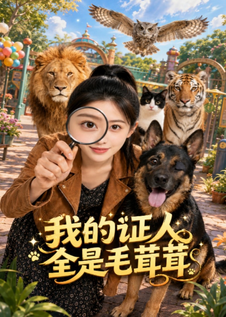 我的证人全是毛茸茸