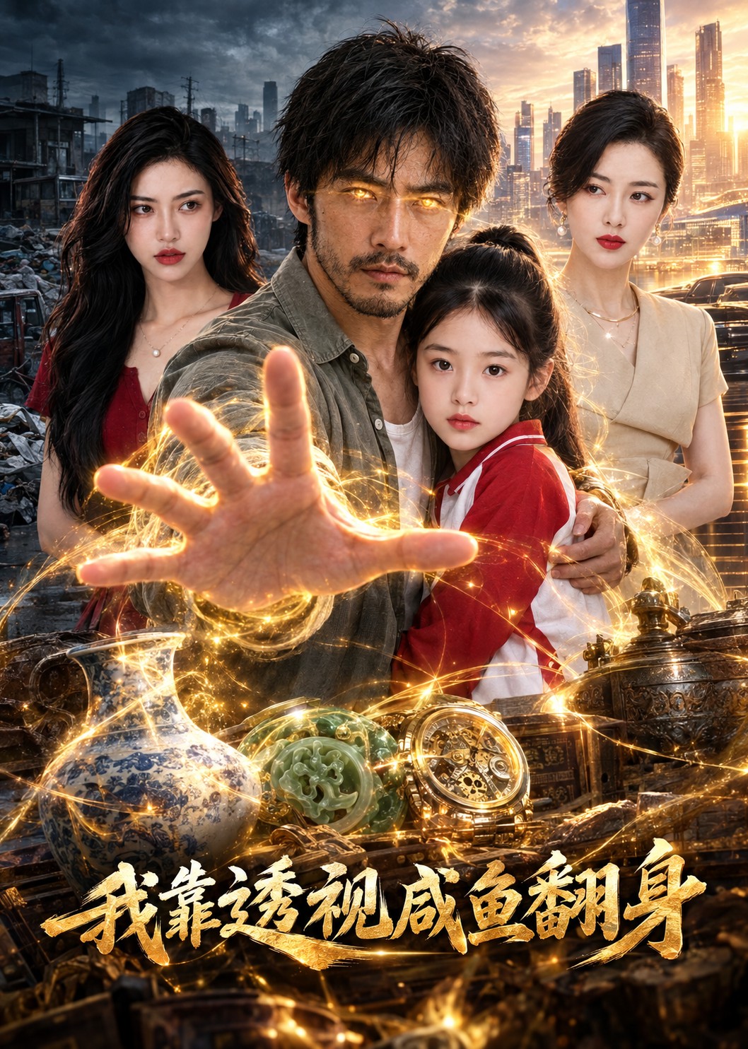 我靠透视咸鱼翻身