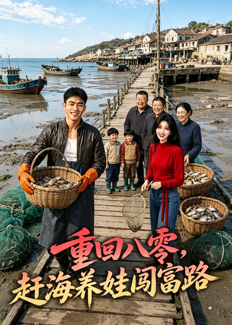 重回八零，赶海养娃闯富路封面图