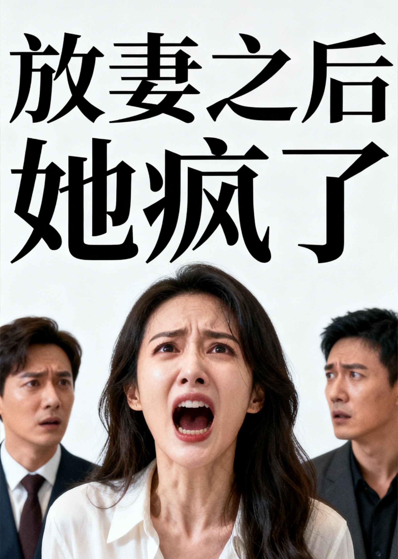 放妻之后她疯了封面图