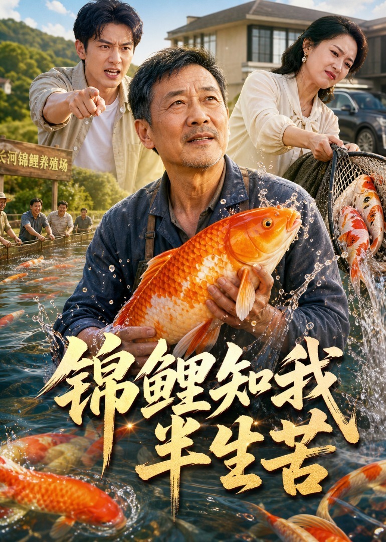 锦鲤知我半生苦