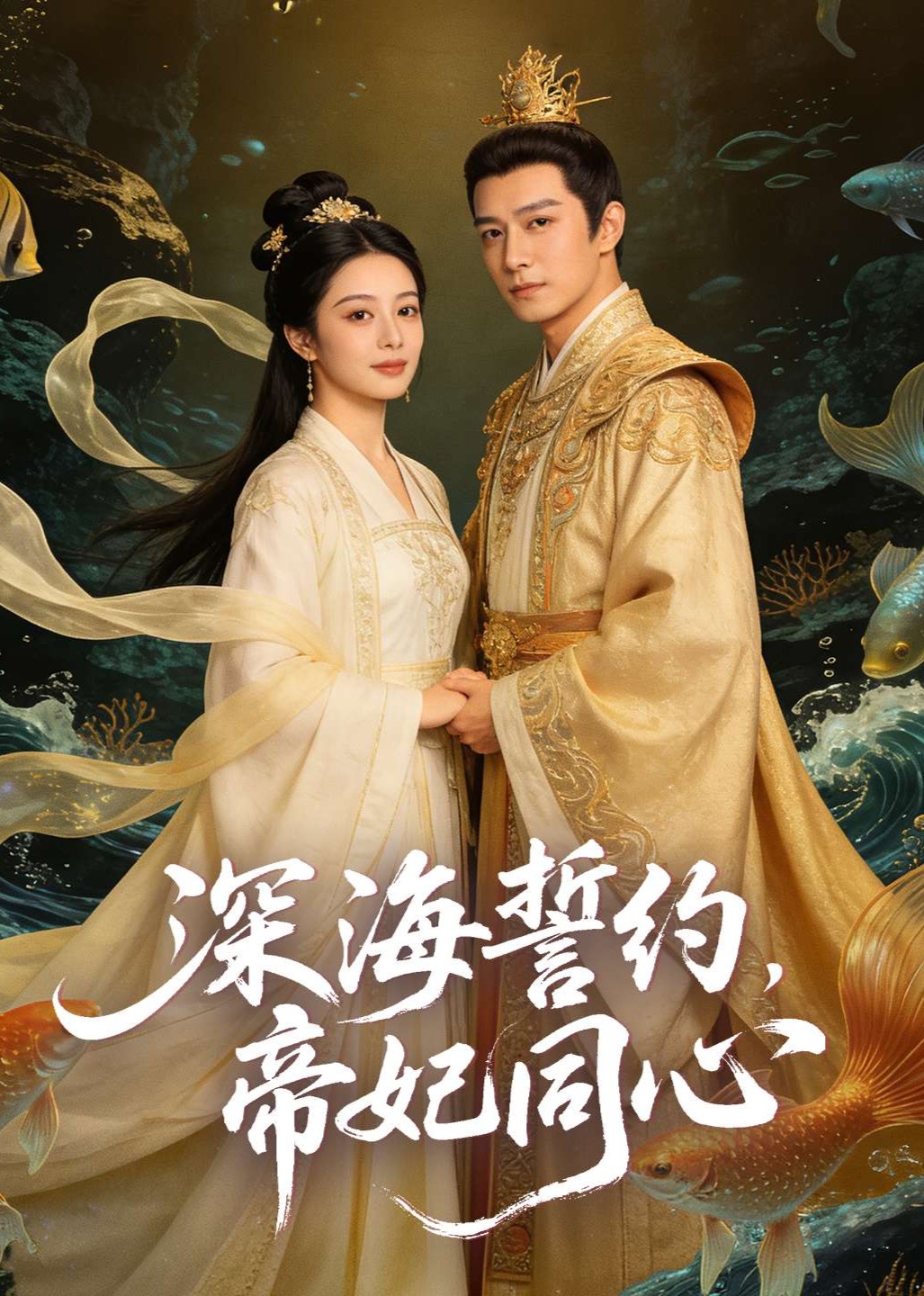 深海誓约，帝妃同心