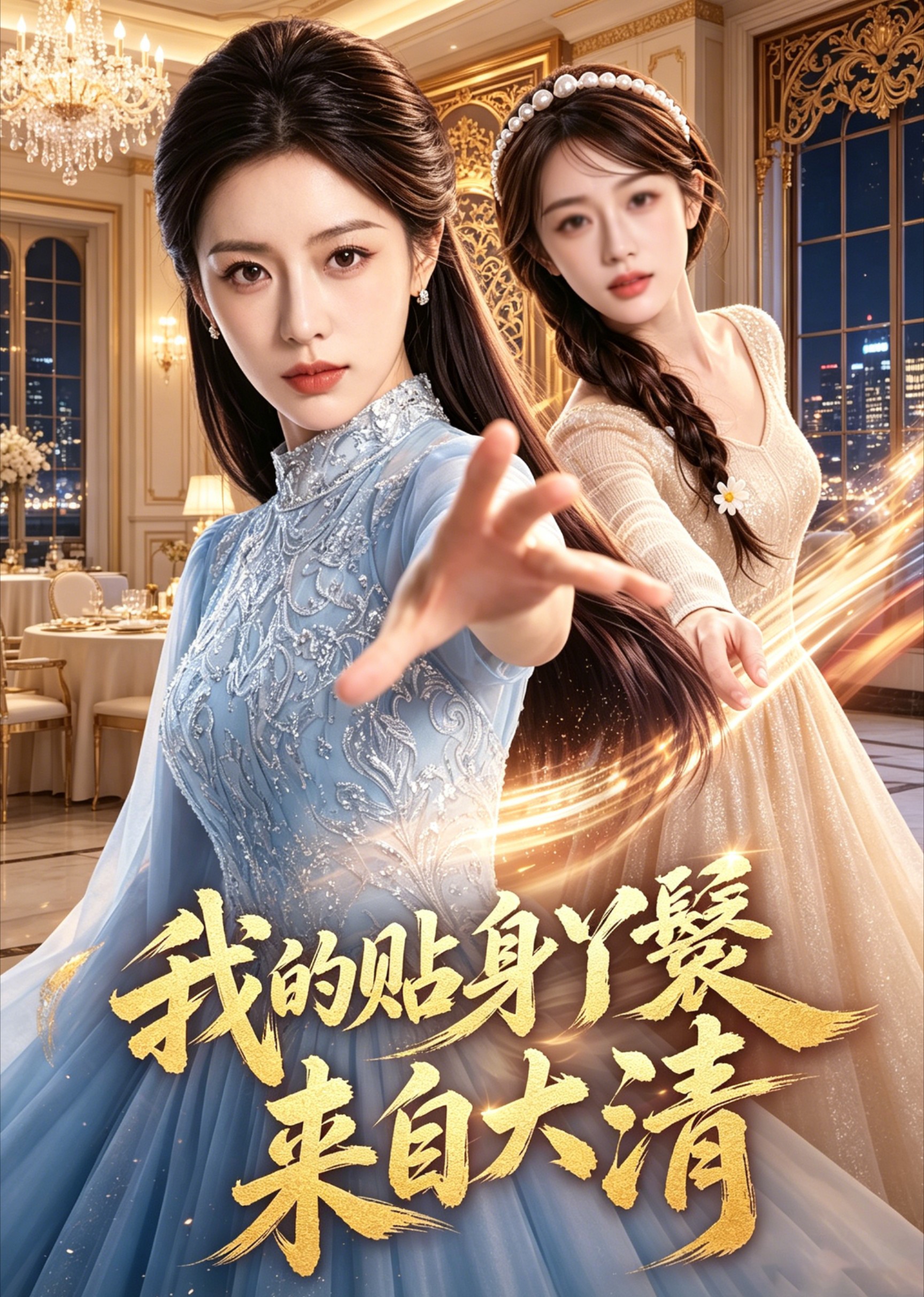 我的贴身丫鬟来自大清