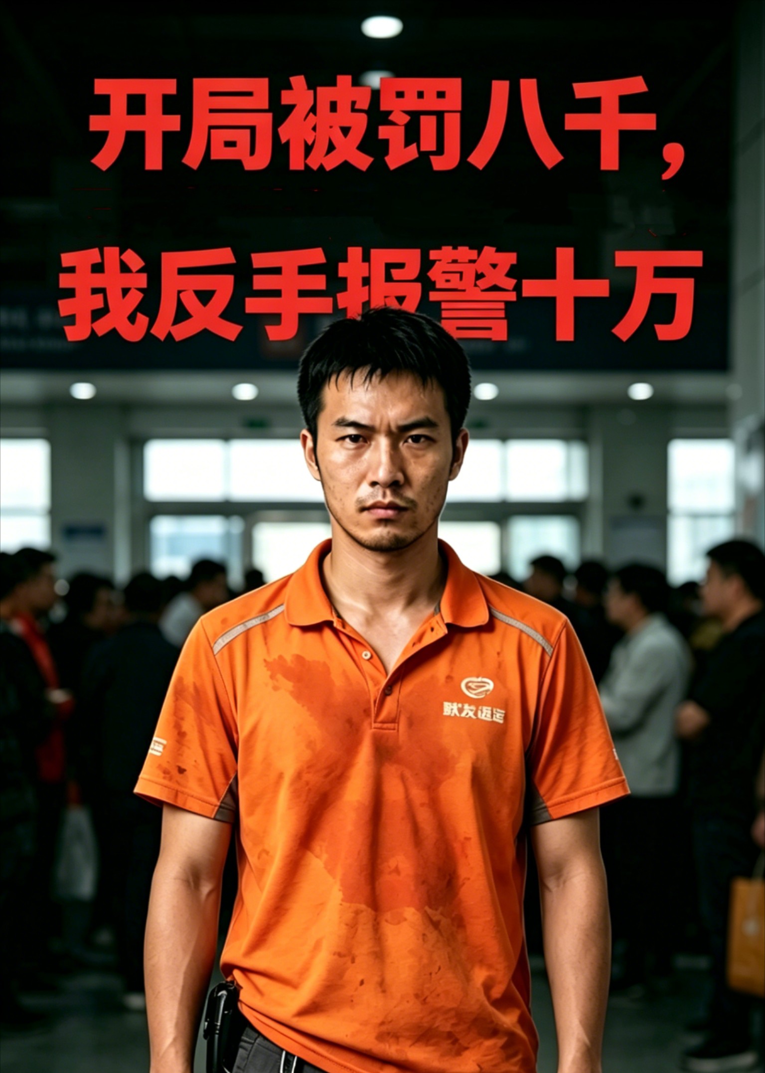 开局被罚八千，我反手报警十万