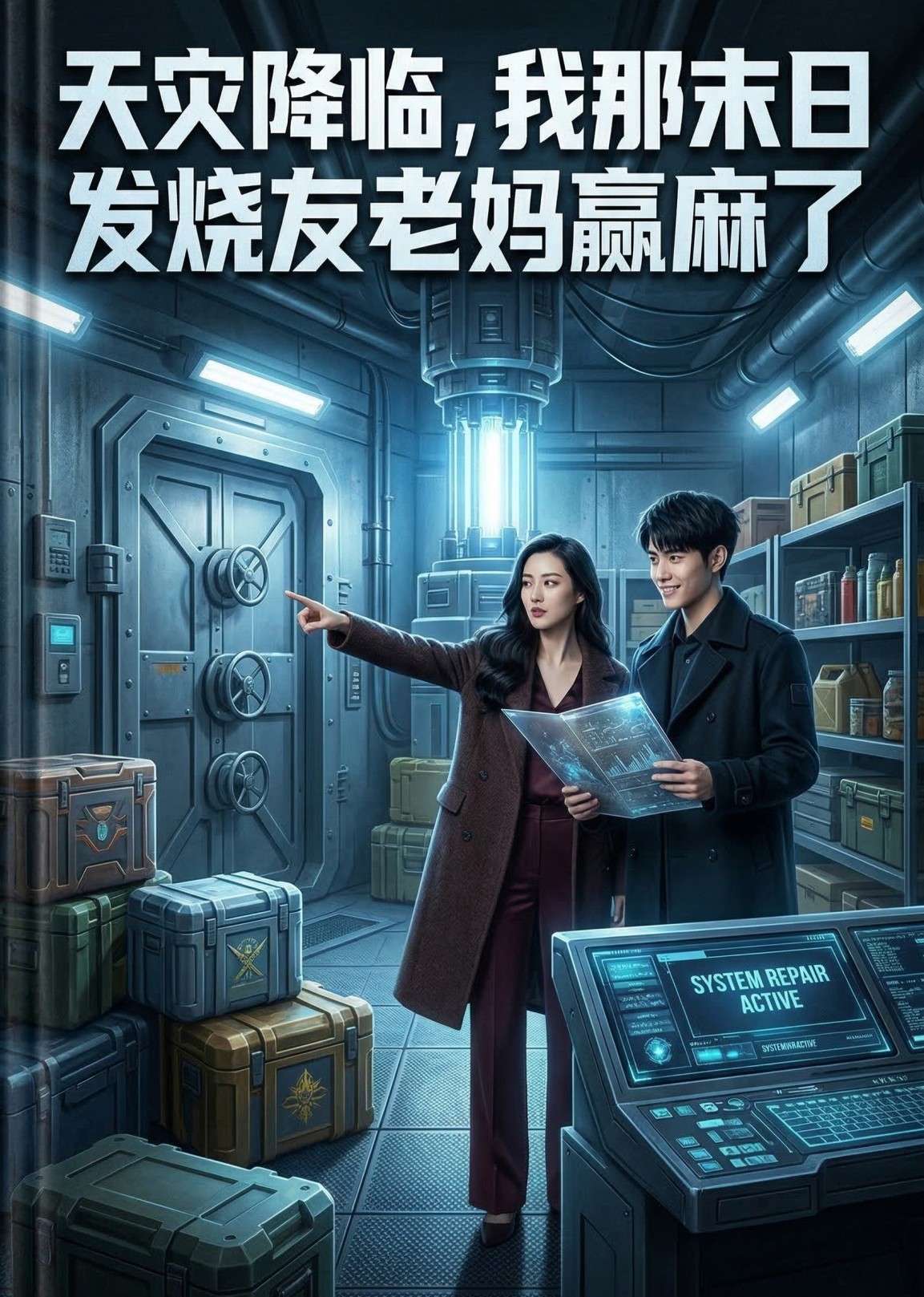 天灾降临，我那末日发烧友老妈赢麻了封面图