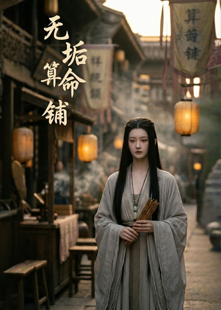 无垢算命铺封面图