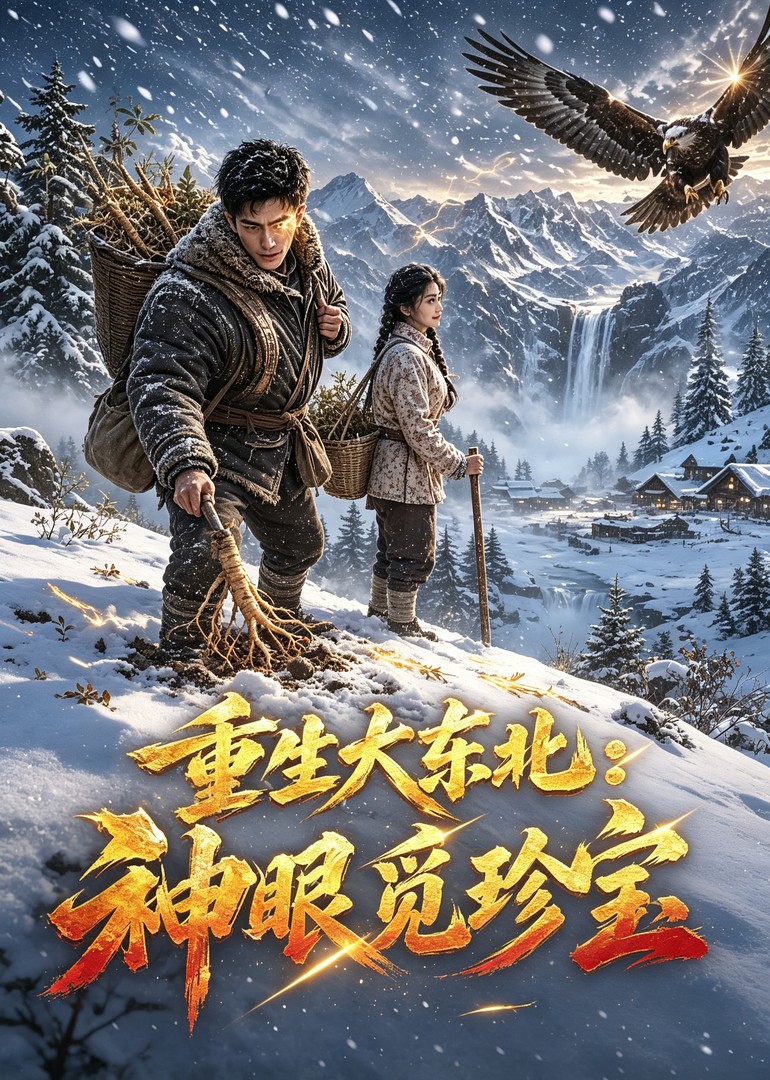 重生大东北：神眼觅珍宝封面图