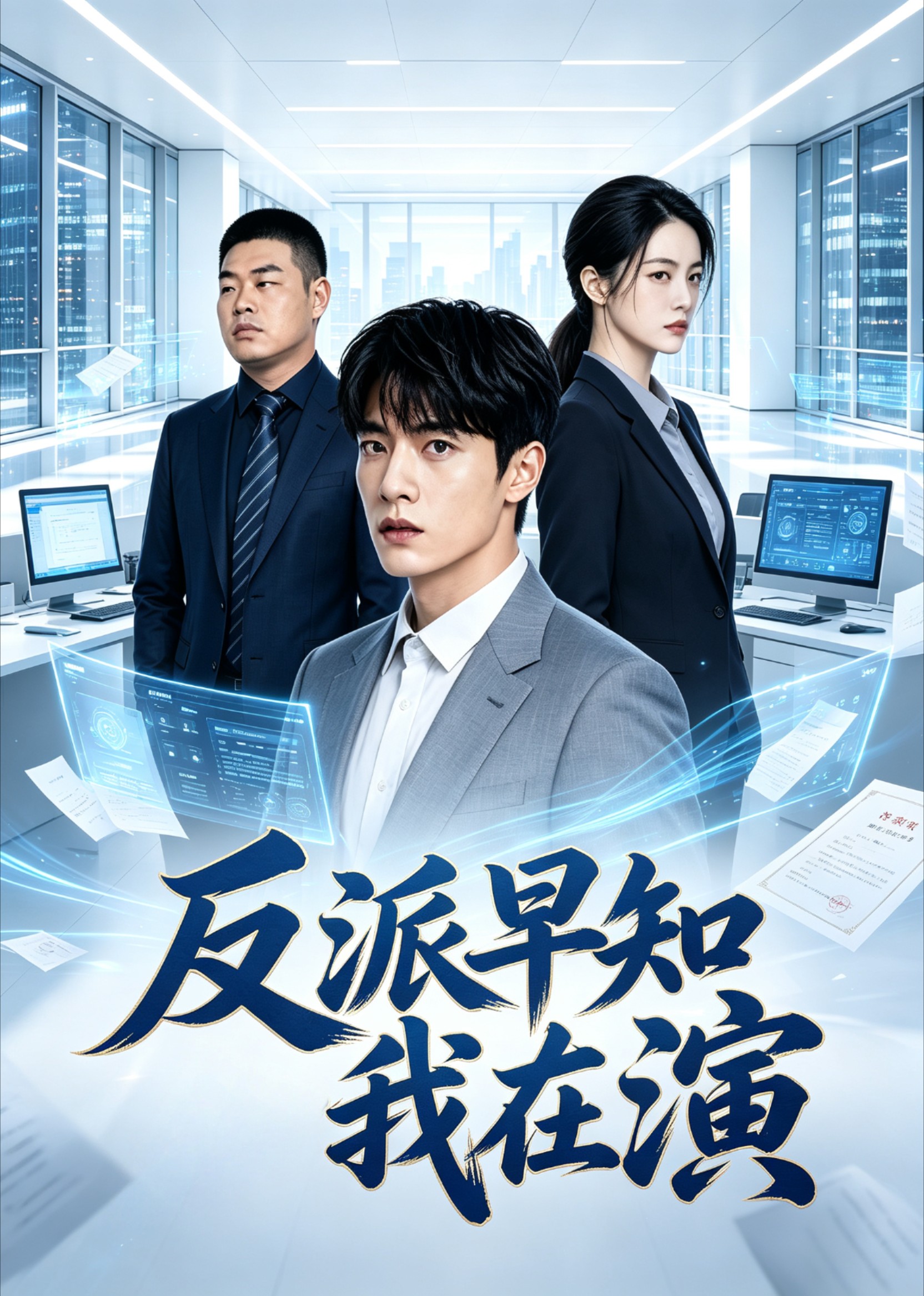 反派早知我在演