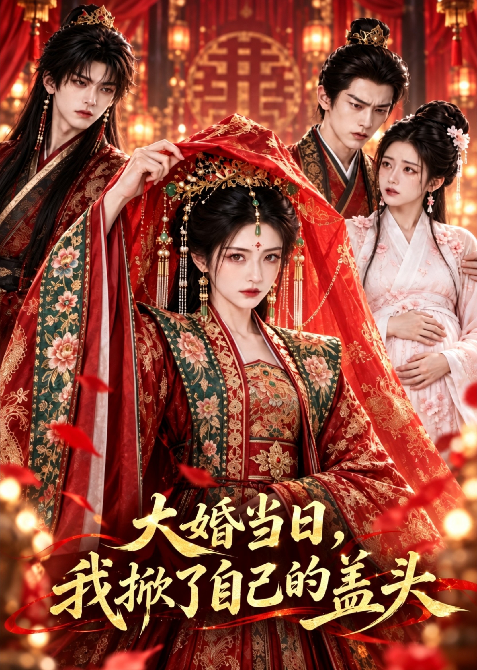 大婚当日，我掀了自己的盖头封面图