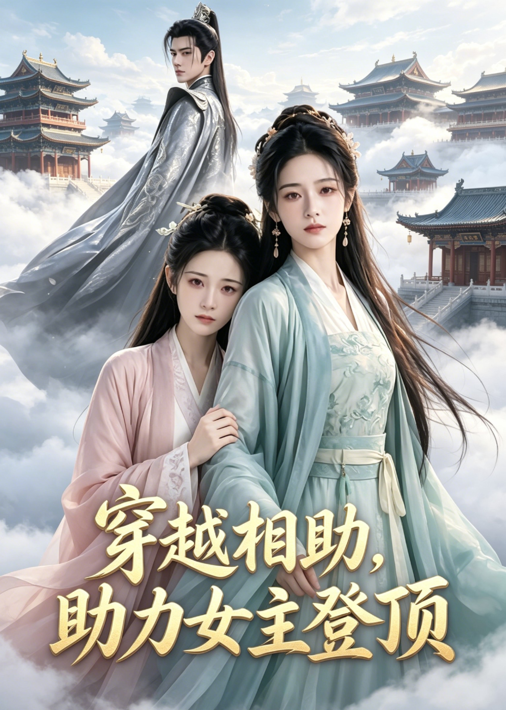 穿越相助，助力女主登顶