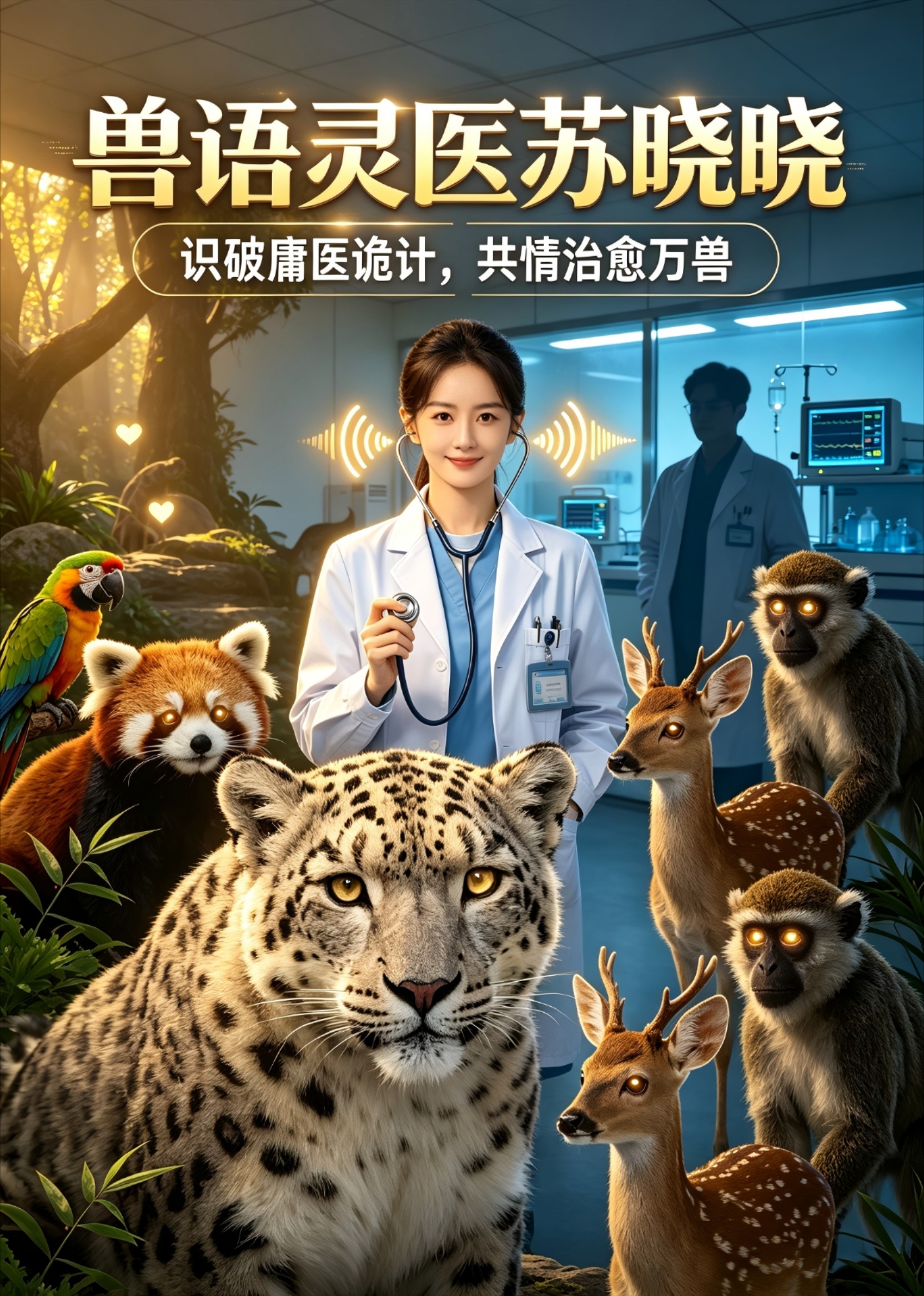 兽语灵医苏晓晓