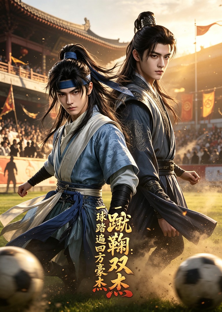 蹴鞠双杰：一球踏遍四方豪杰